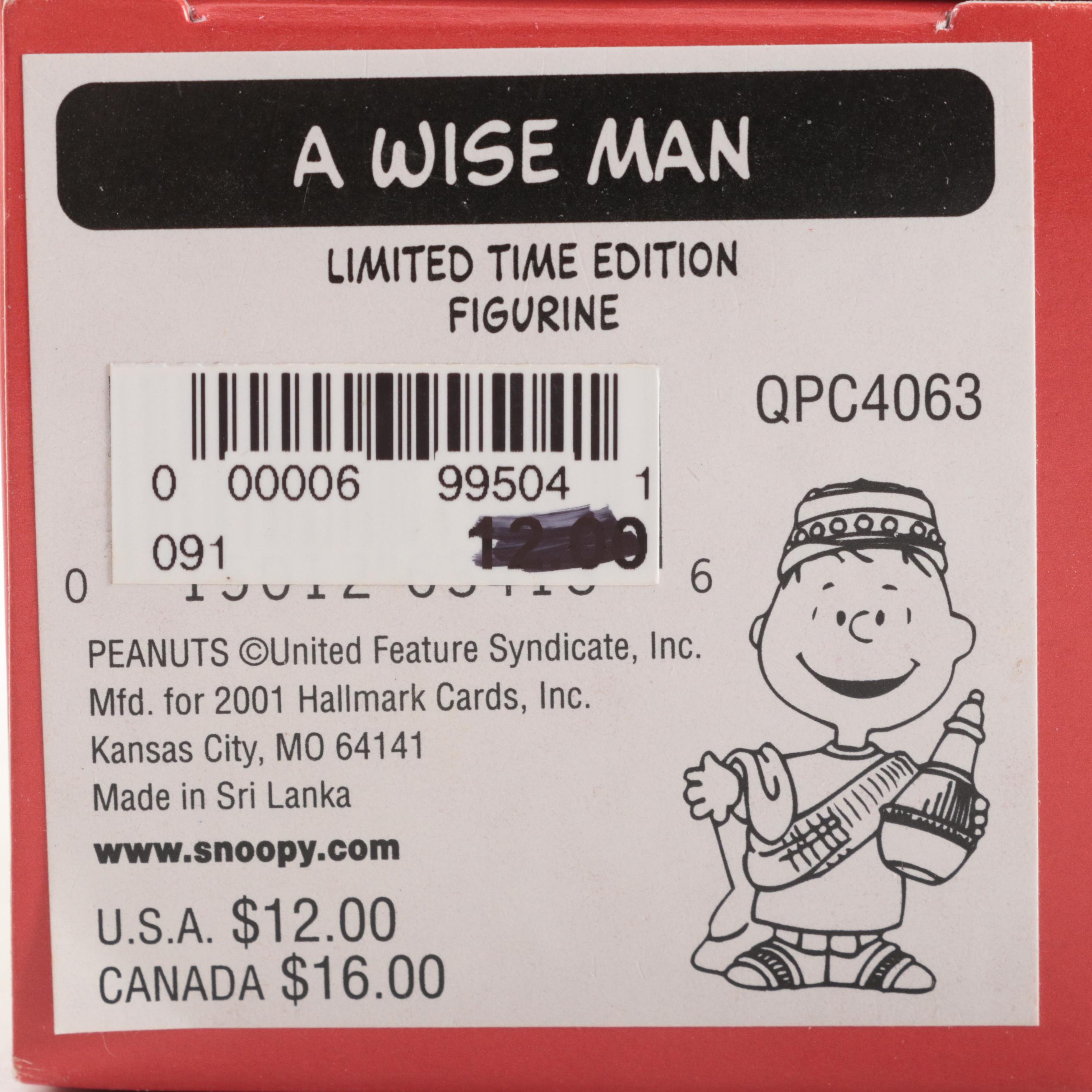 Hallmark Peanuts Gallery "Jolly Holidays" and Other Christmas Figurines