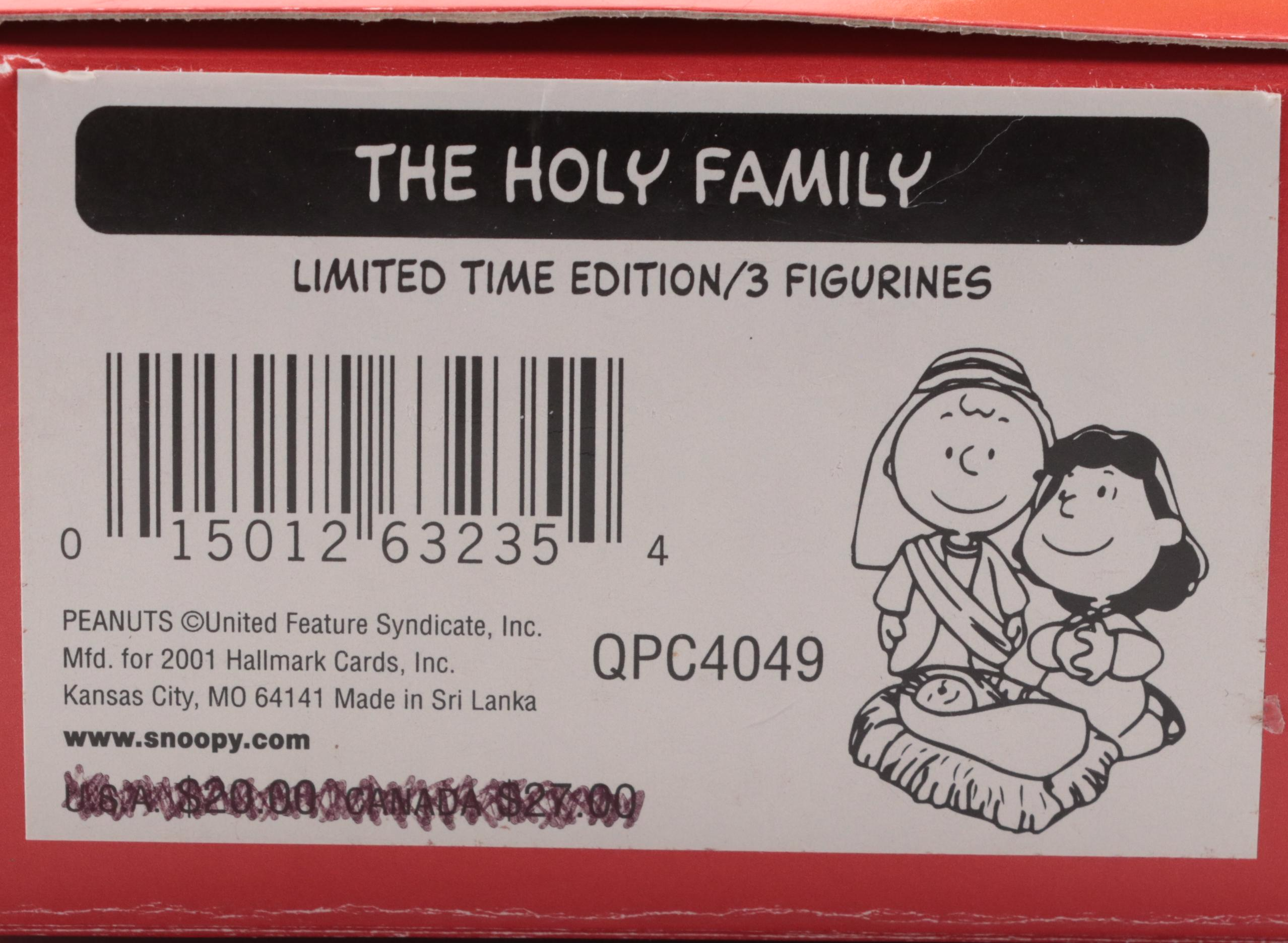 Hallmark Peanuts Gallery "Jolly Holidays" and Other Christmas Figurines