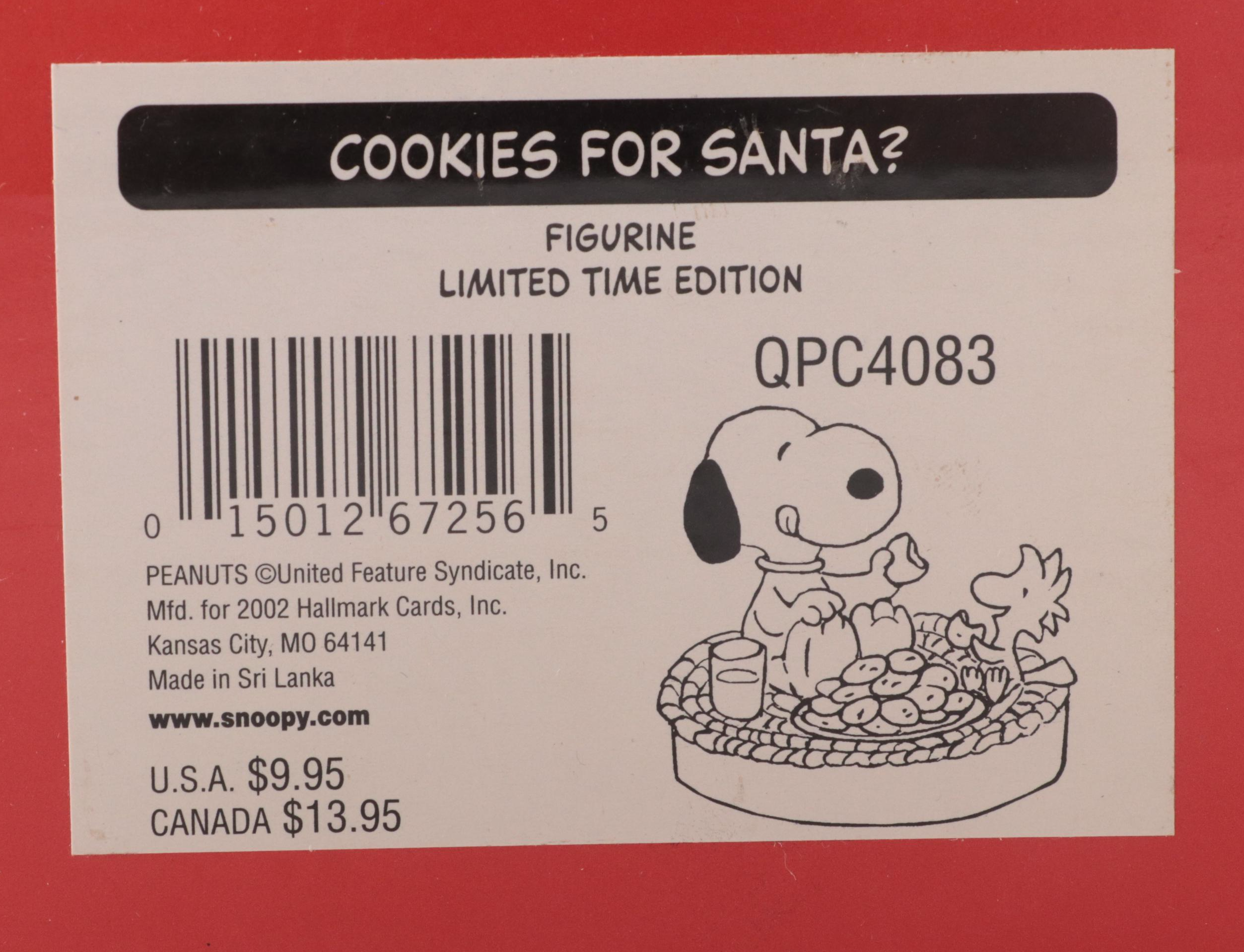 Hallmark Peanuts Gallery "Jolly Holidays" and Other Christmas Figurines