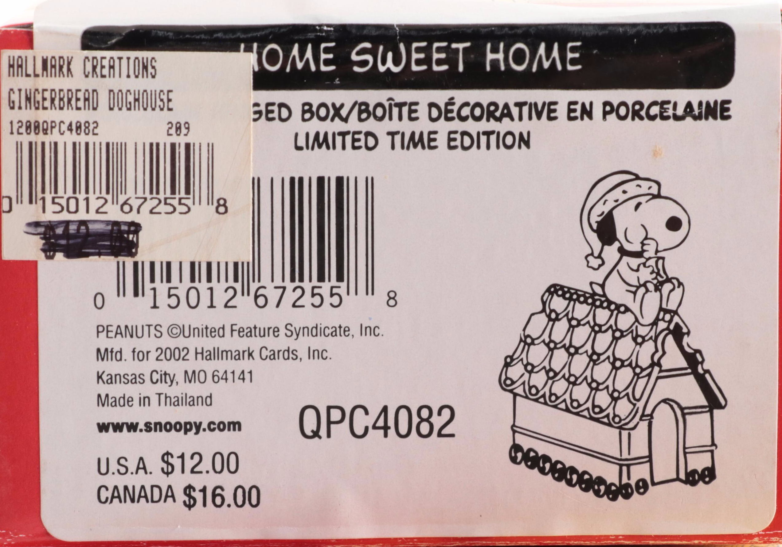 Hallmark Peanuts Gallery "Jolly Holidays" and Other Christmas Figurines