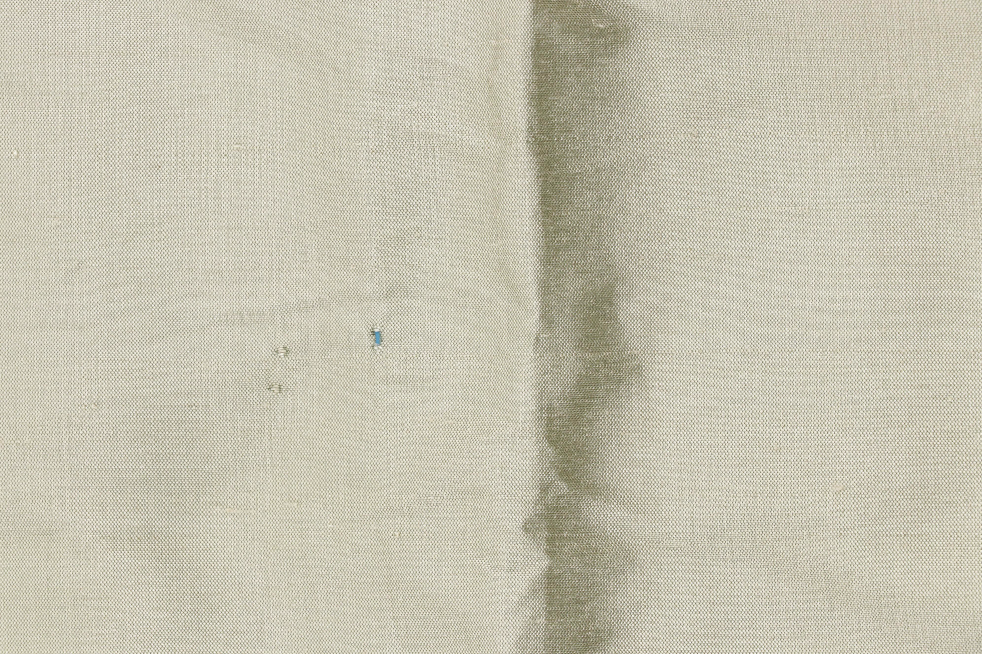 Embroidered Silk Curtain Panels with Rod Pockets