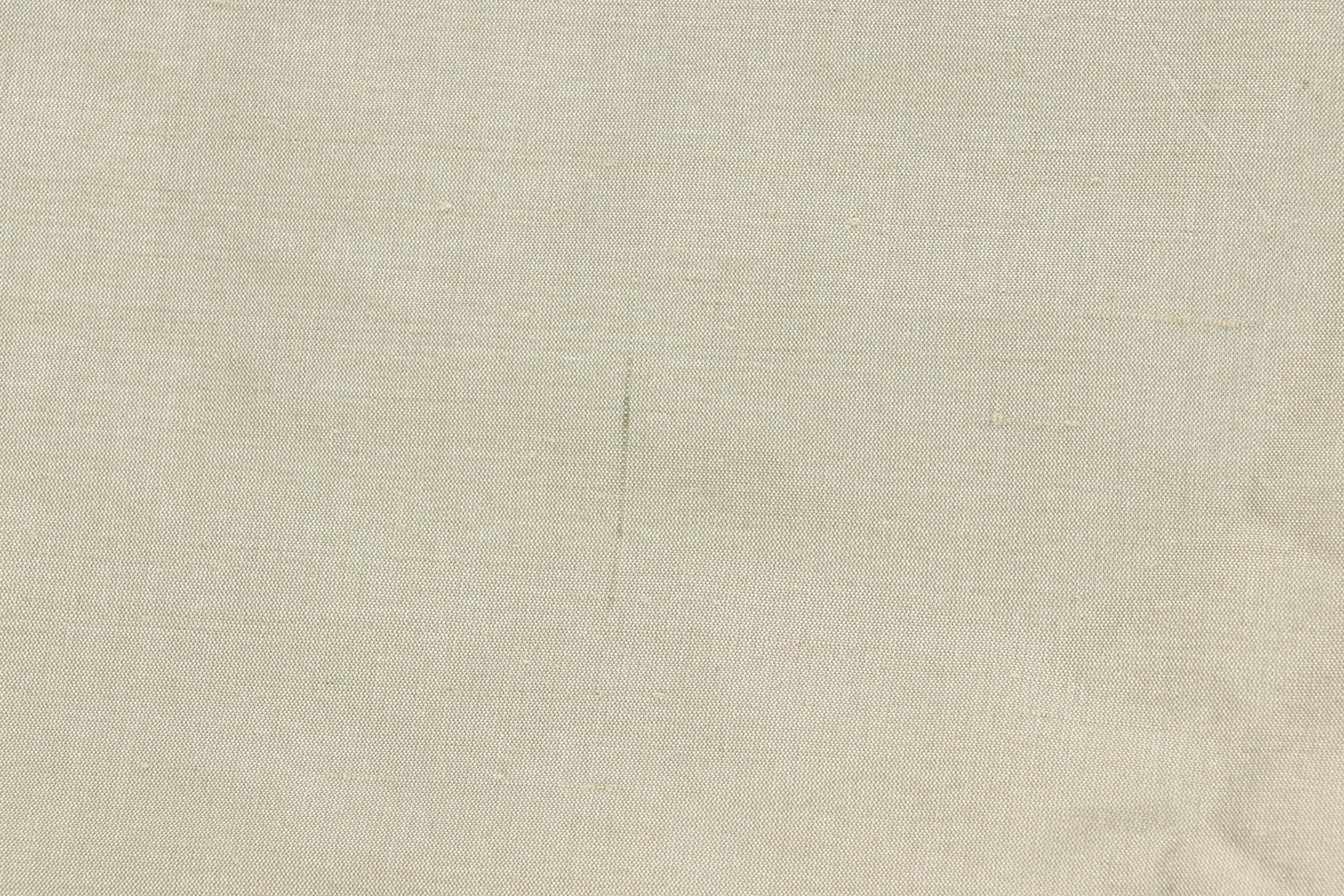 Embroidered Silk Curtain Panels with Rod Pockets