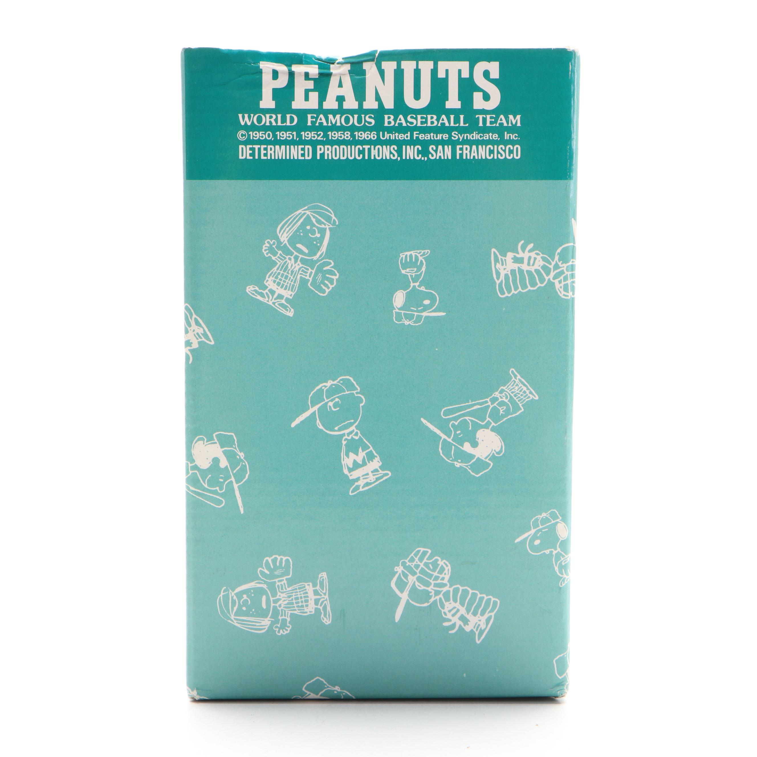 Ceramic "Charlie Brown" Mug and Other Peanuts Bobble Heads