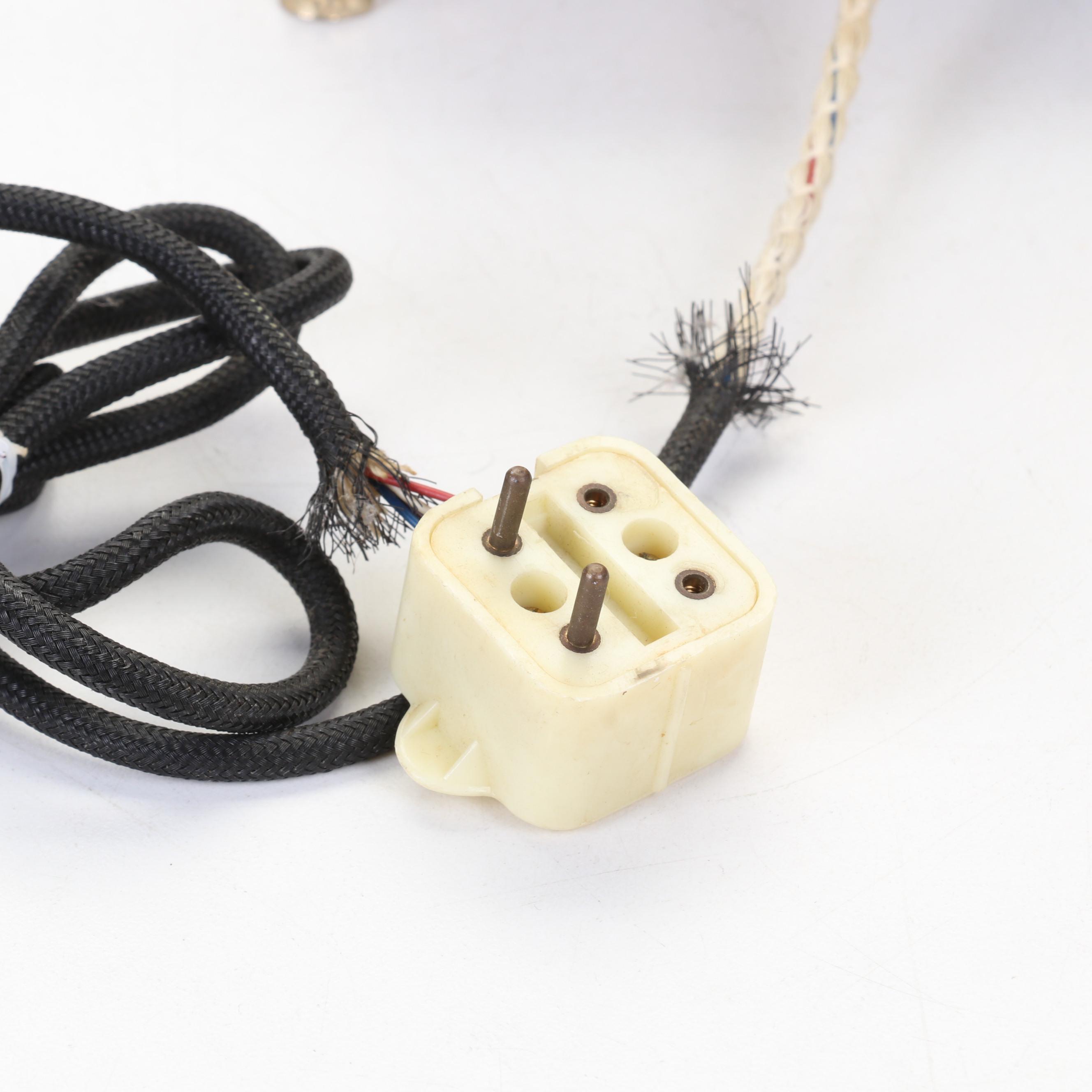 Hollywood Regency Style Marble Rotary Dial Telephone