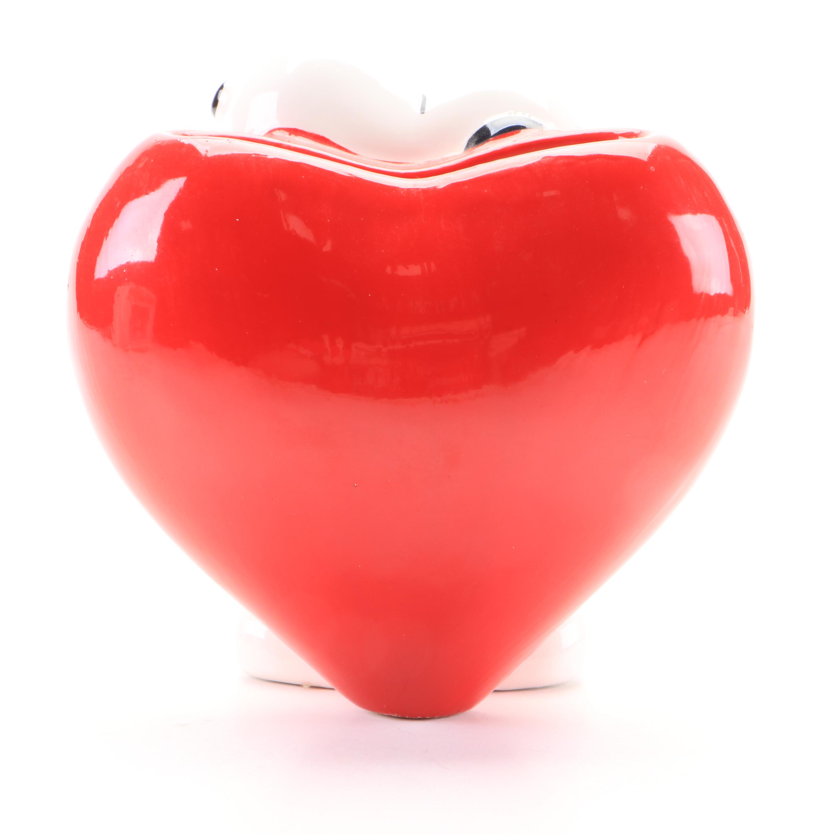 Willitts Designs Peanuts "Snoopy" Ceramic Planter and Musical Figurines