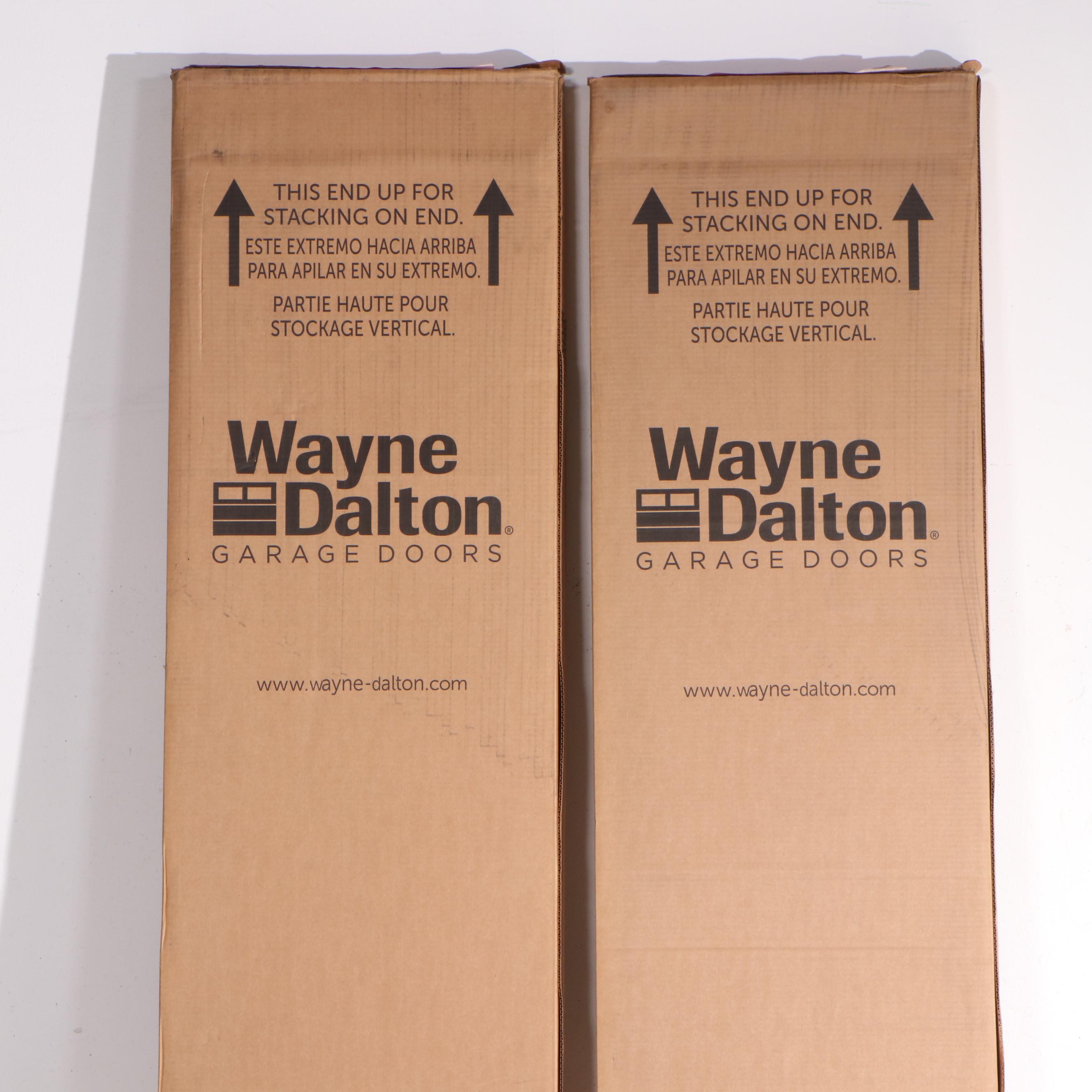 Wayne Dalton "Sonoma Ranch" White Garage Door