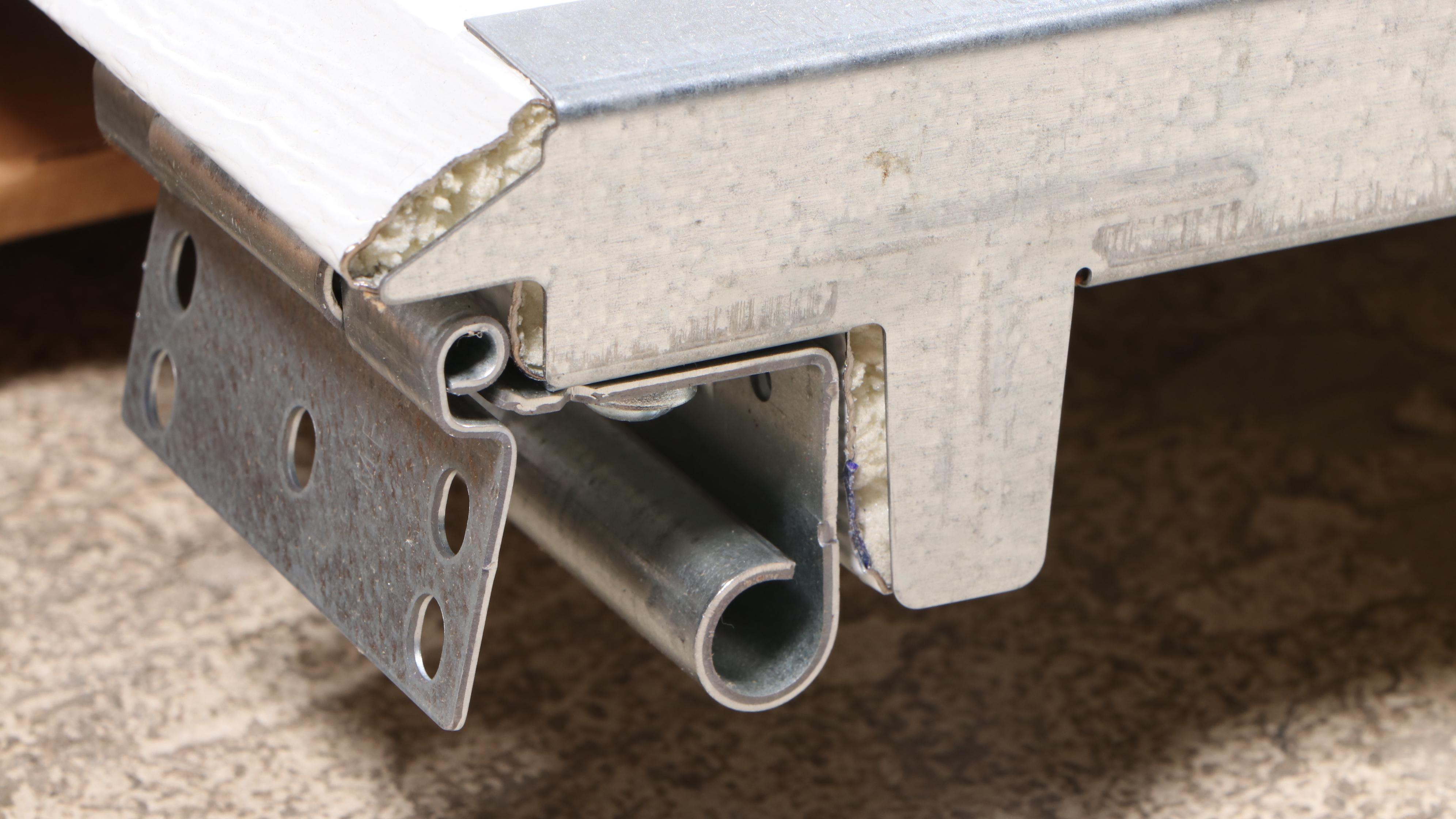 Wayne Dalton "Sonoma Ranch" White Garage Door