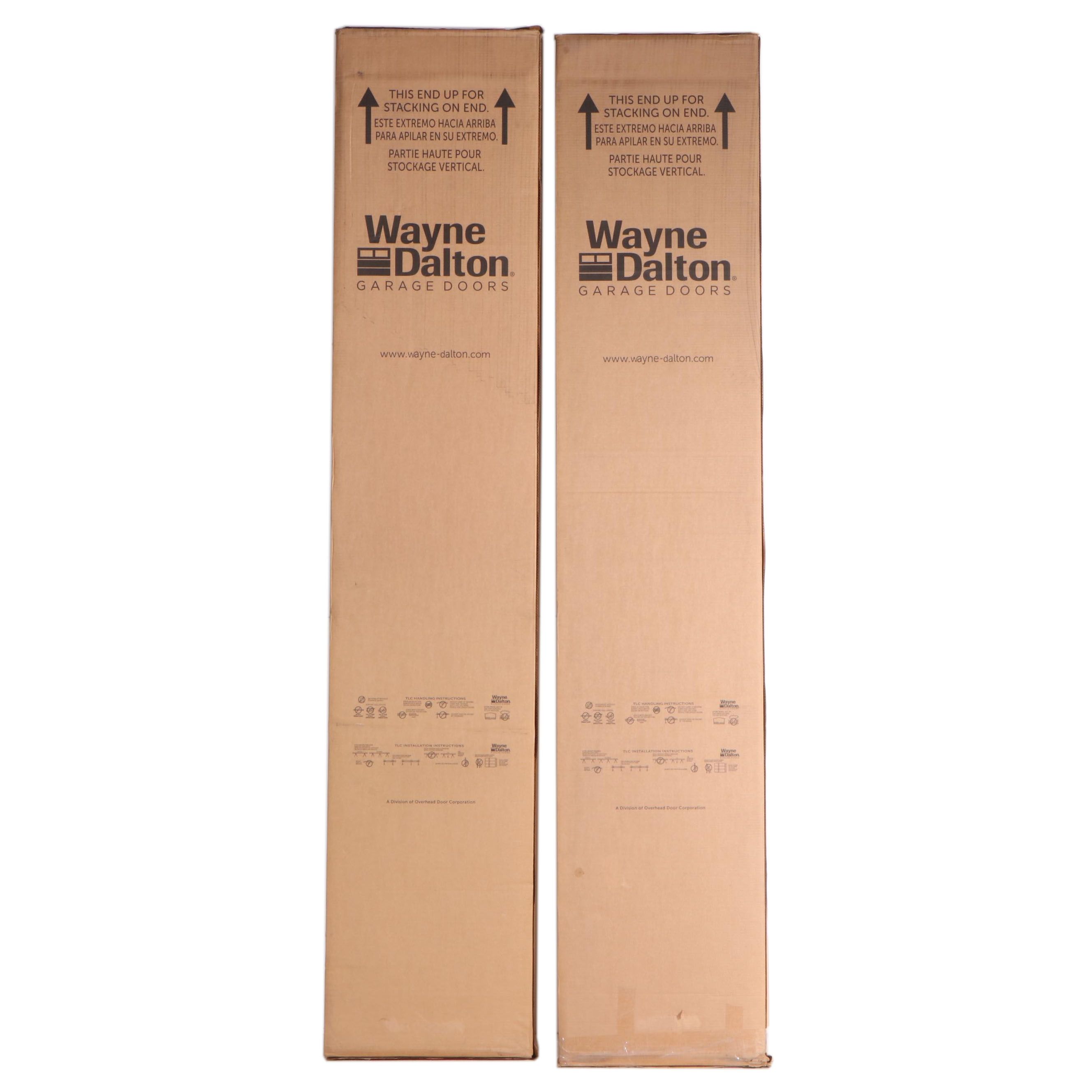 Wayne Dalton "Sonoma Ranch" White Garage Door