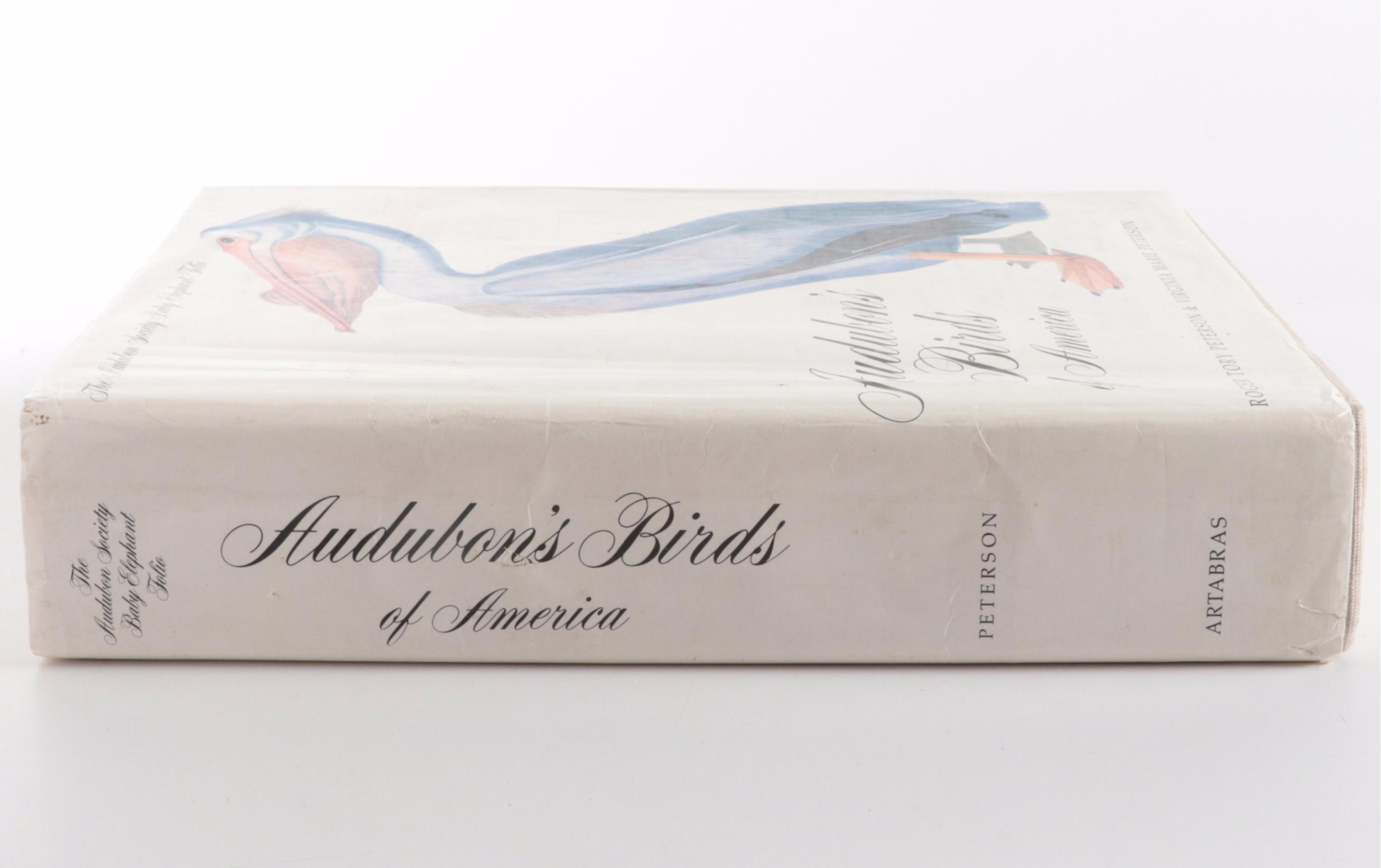"Audubon's Birds of America" Baby Elephant Folio by the Petersons, 1981