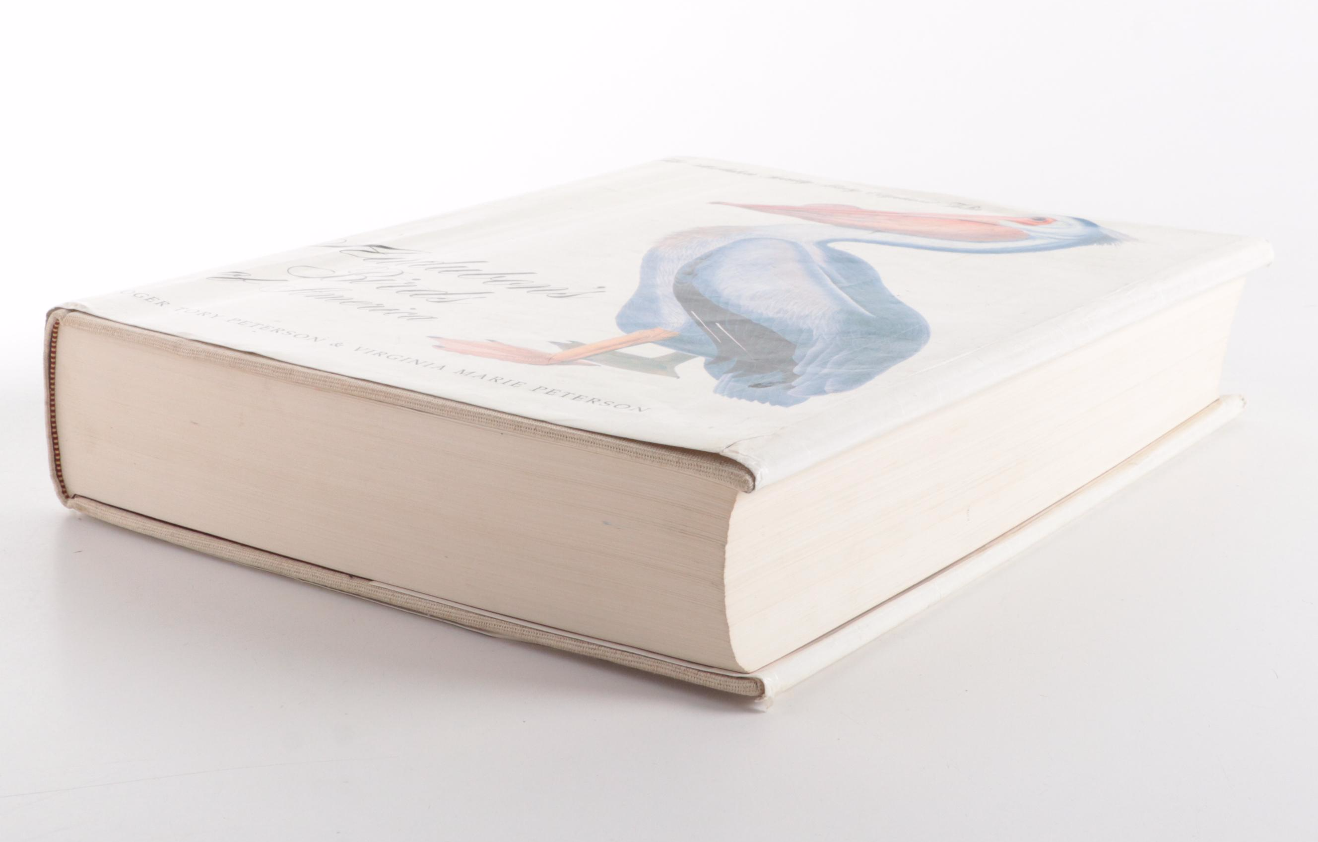 "Audubon's Birds of America" Baby Elephant Folio by the Petersons, 1981