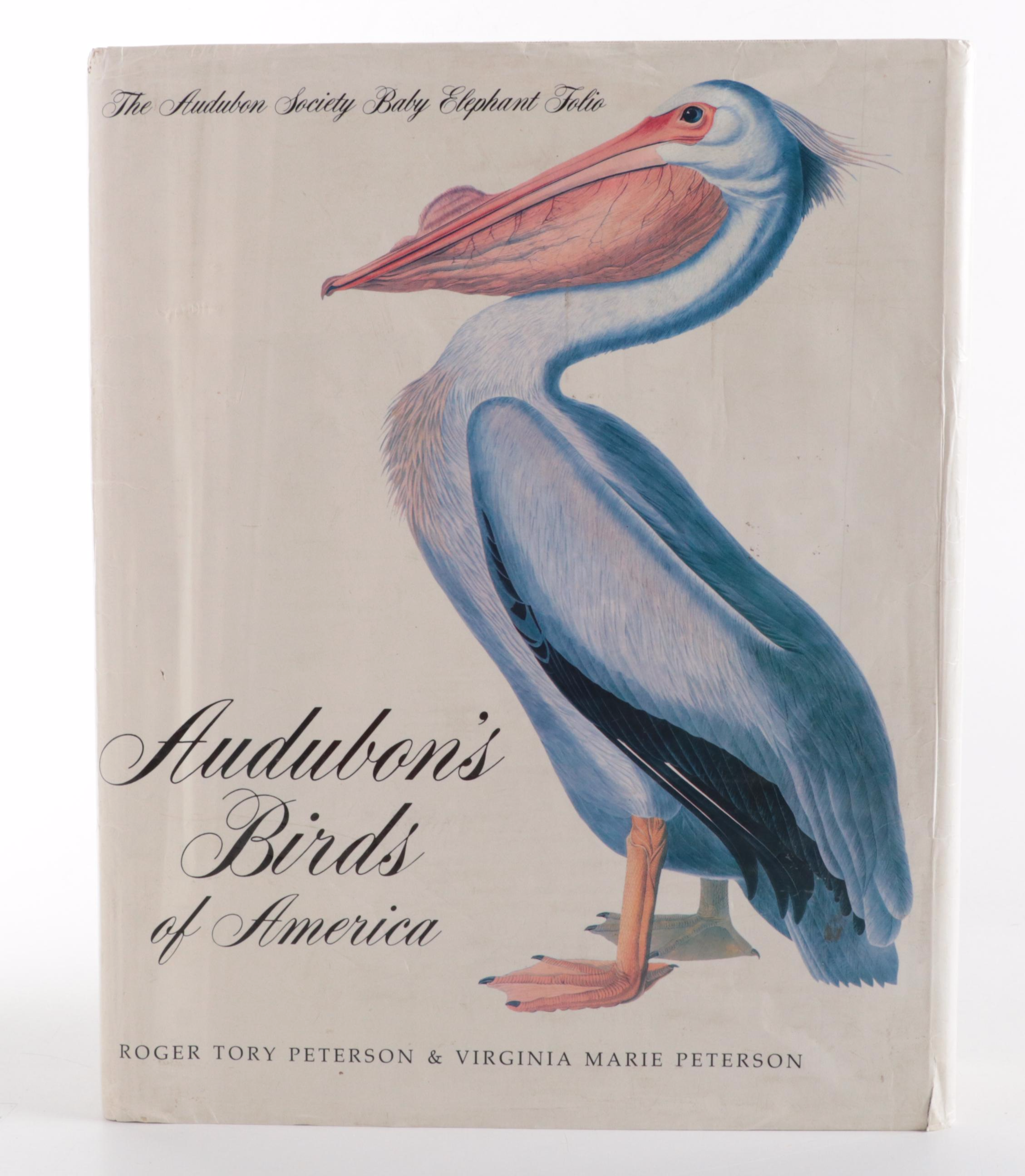 "Audubon's Birds of America" Baby Elephant Folio by the Petersons, 1981