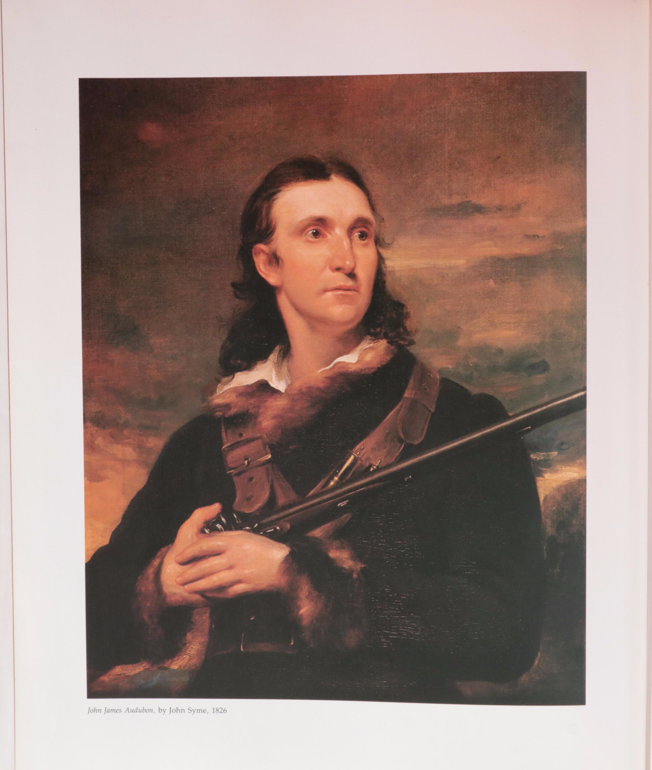 "Audubon's Birds of America" Baby Elephant Folio by the Petersons, 1981