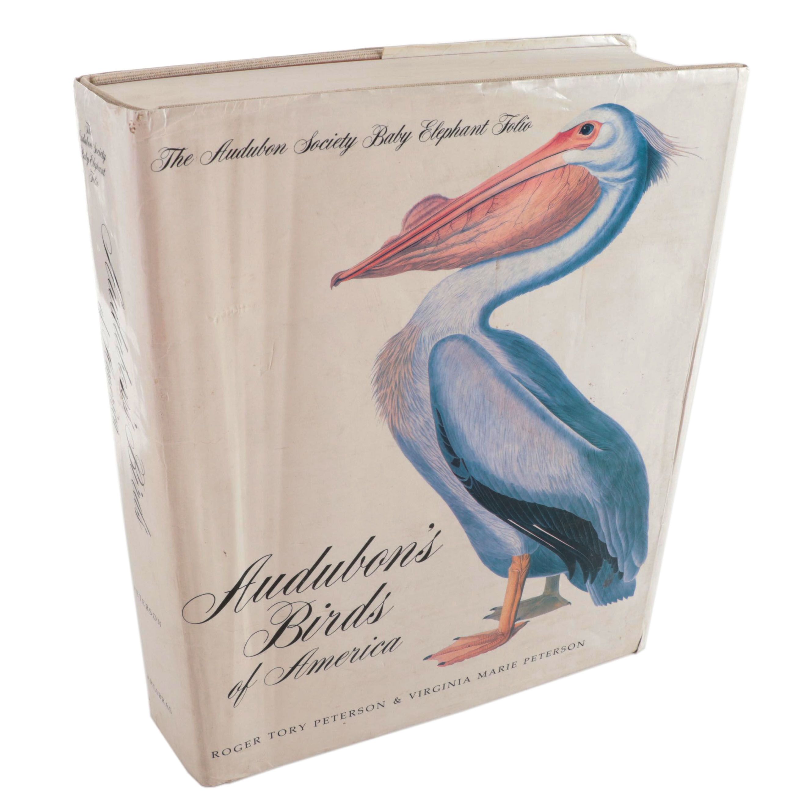"Audubon's Birds of America" Baby Elephant Folio by the Petersons, 1981