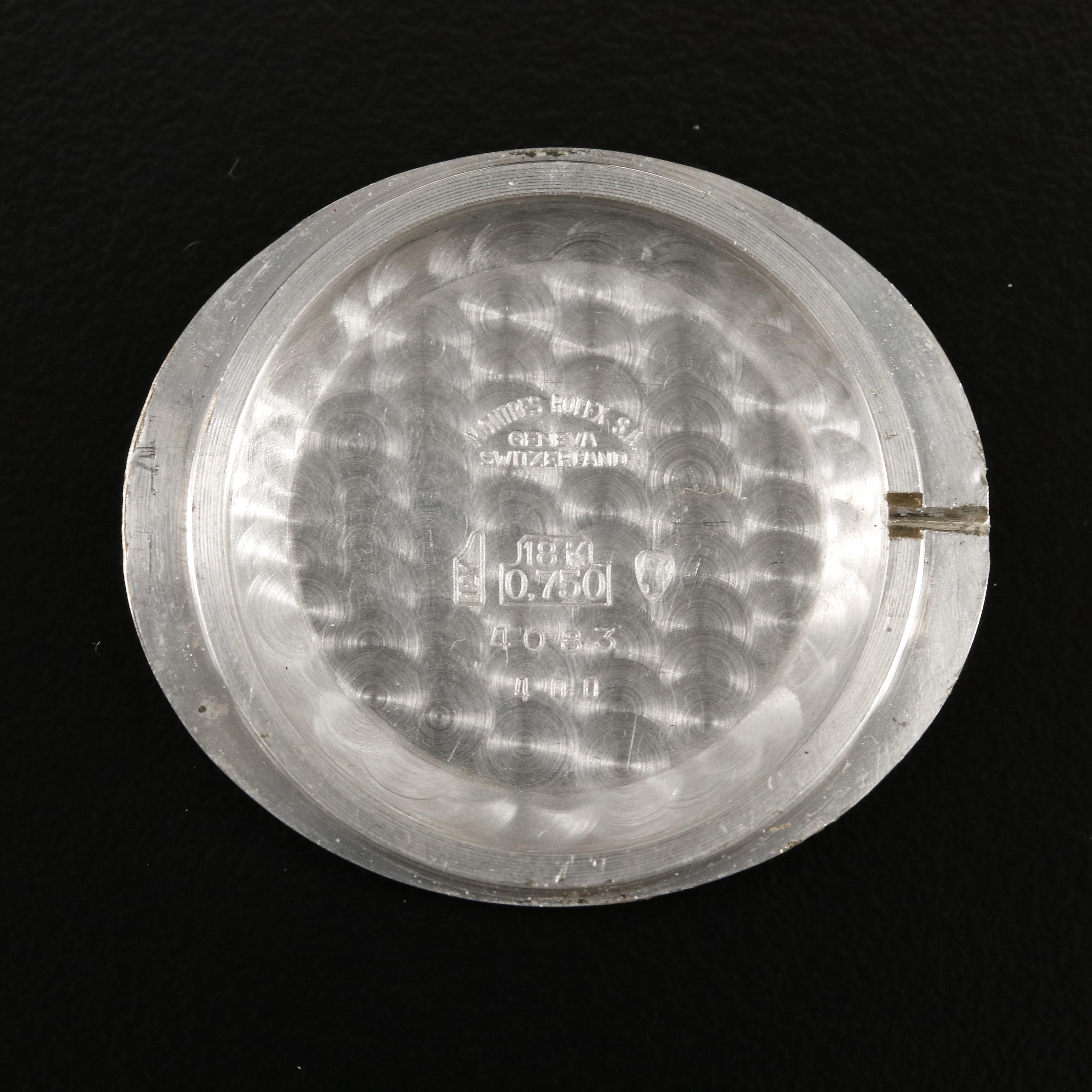 18K Rolex Cellini Manual Wind Watch