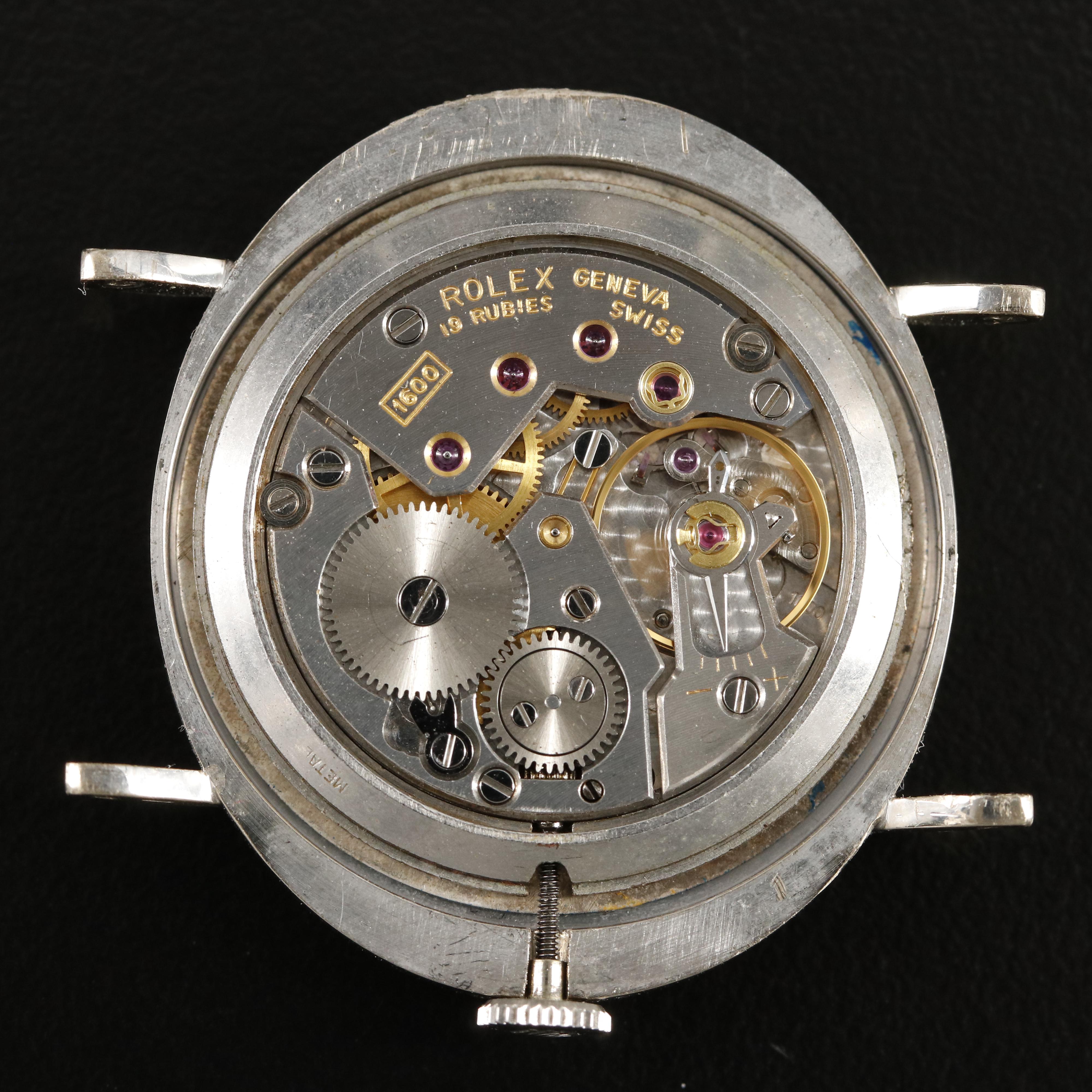 18K Rolex Cellini Manual Wind Watch