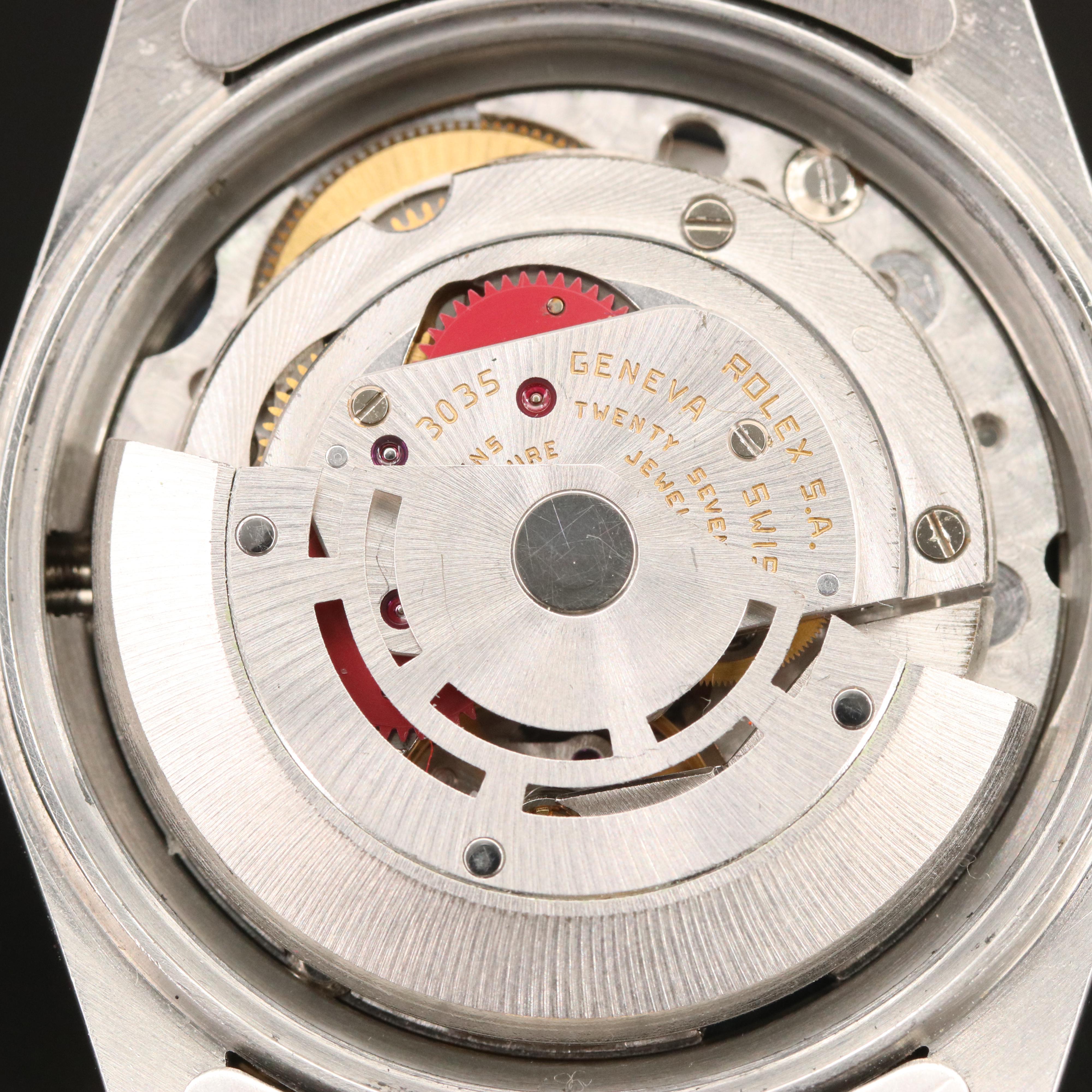 1987 Rolex Datejust Diamond Bezel, Blue Dial Watch