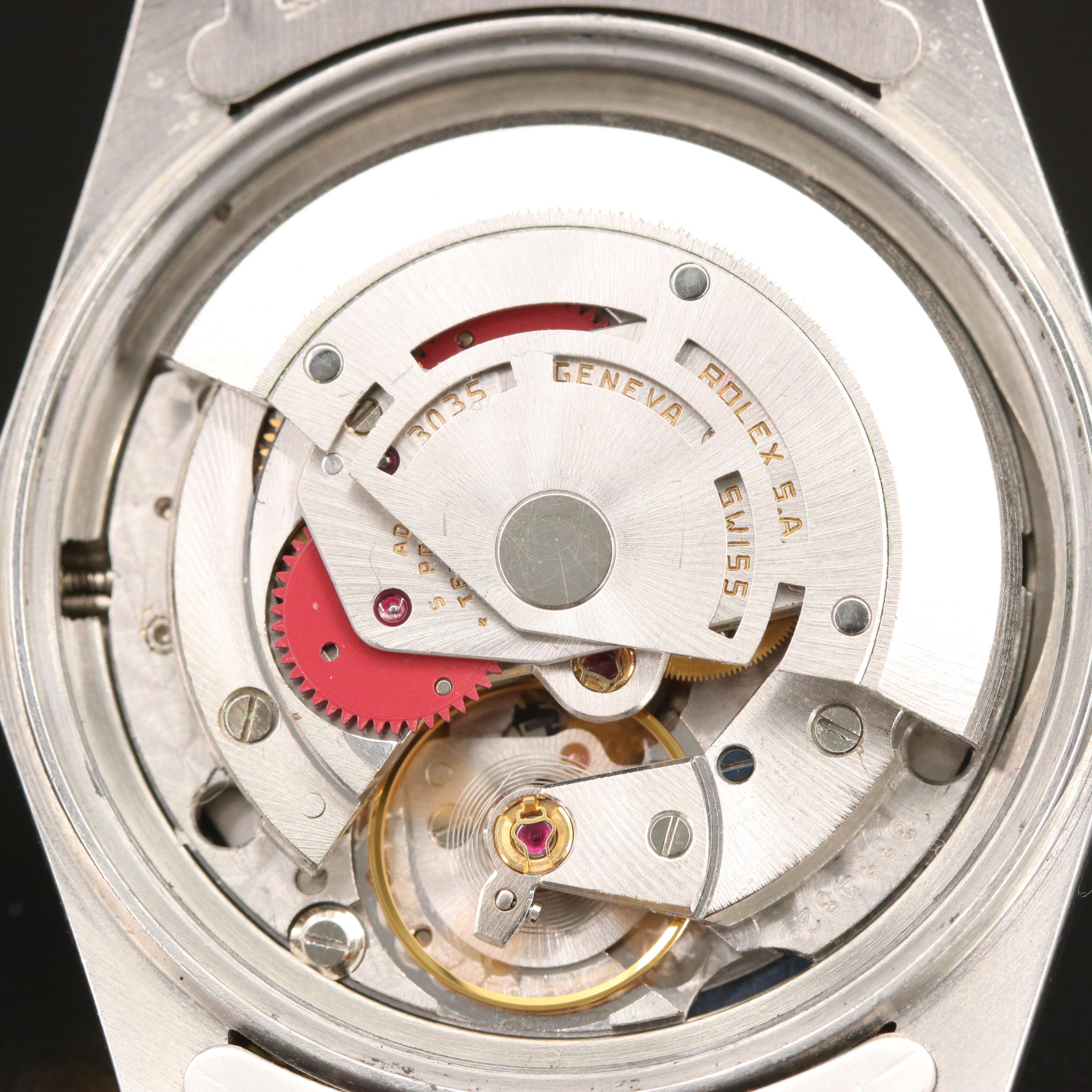 1987 Rolex Datejust Diamond Bezel, Blue Dial Watch