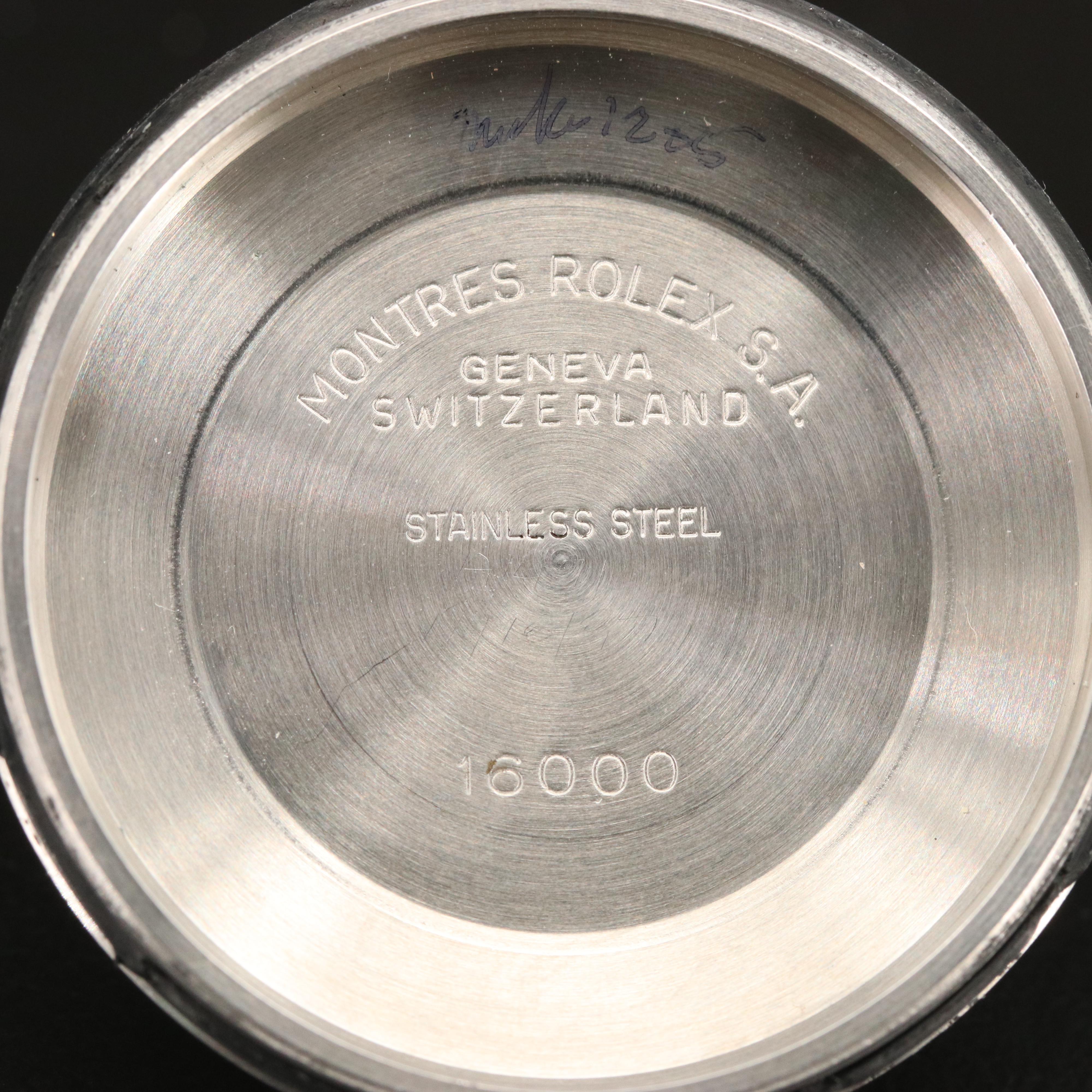 1987 Rolex Datejust Diamond Bezel, Blue Dial Watch