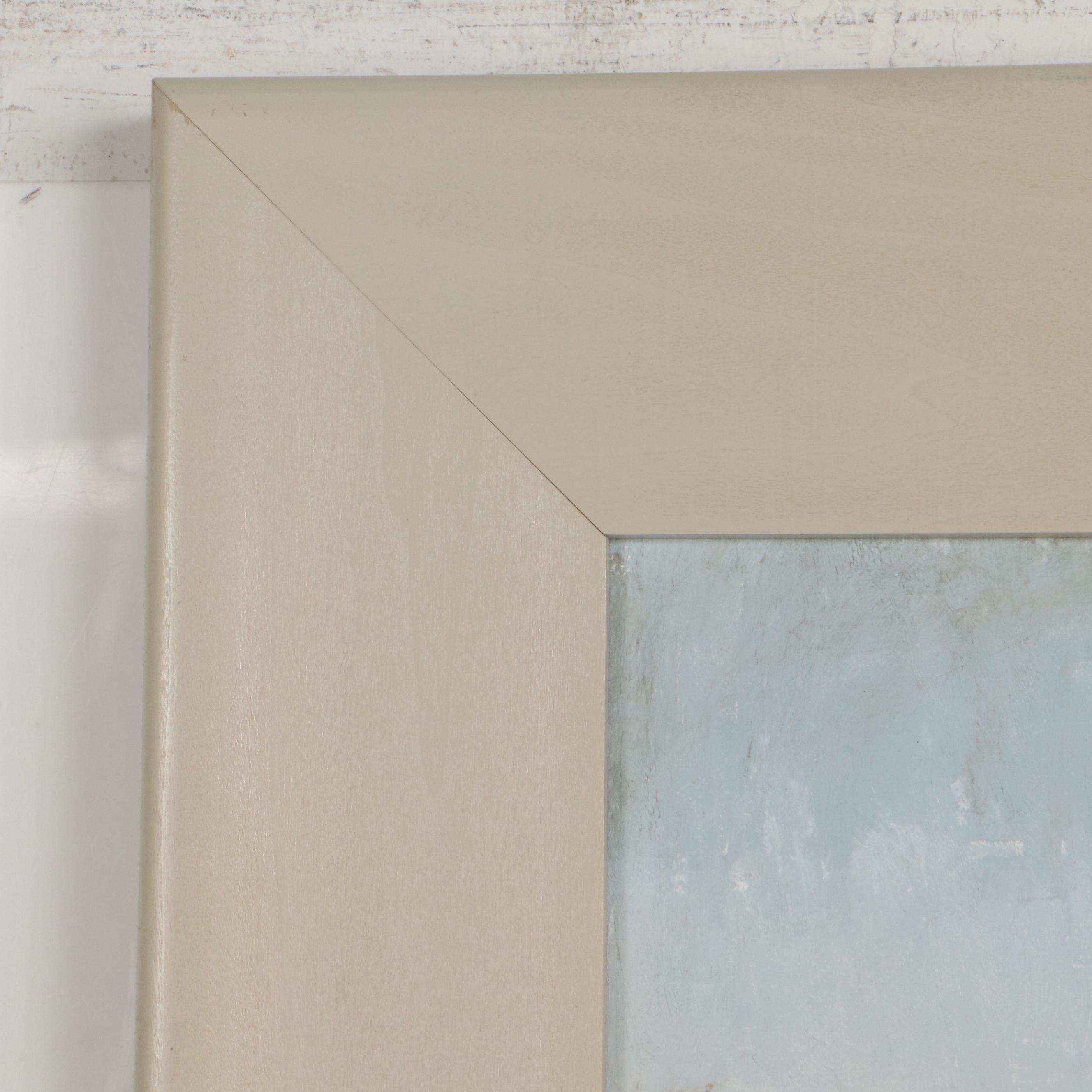 Ben Miller Winter Oil Painting "Schuylkill Landscape"