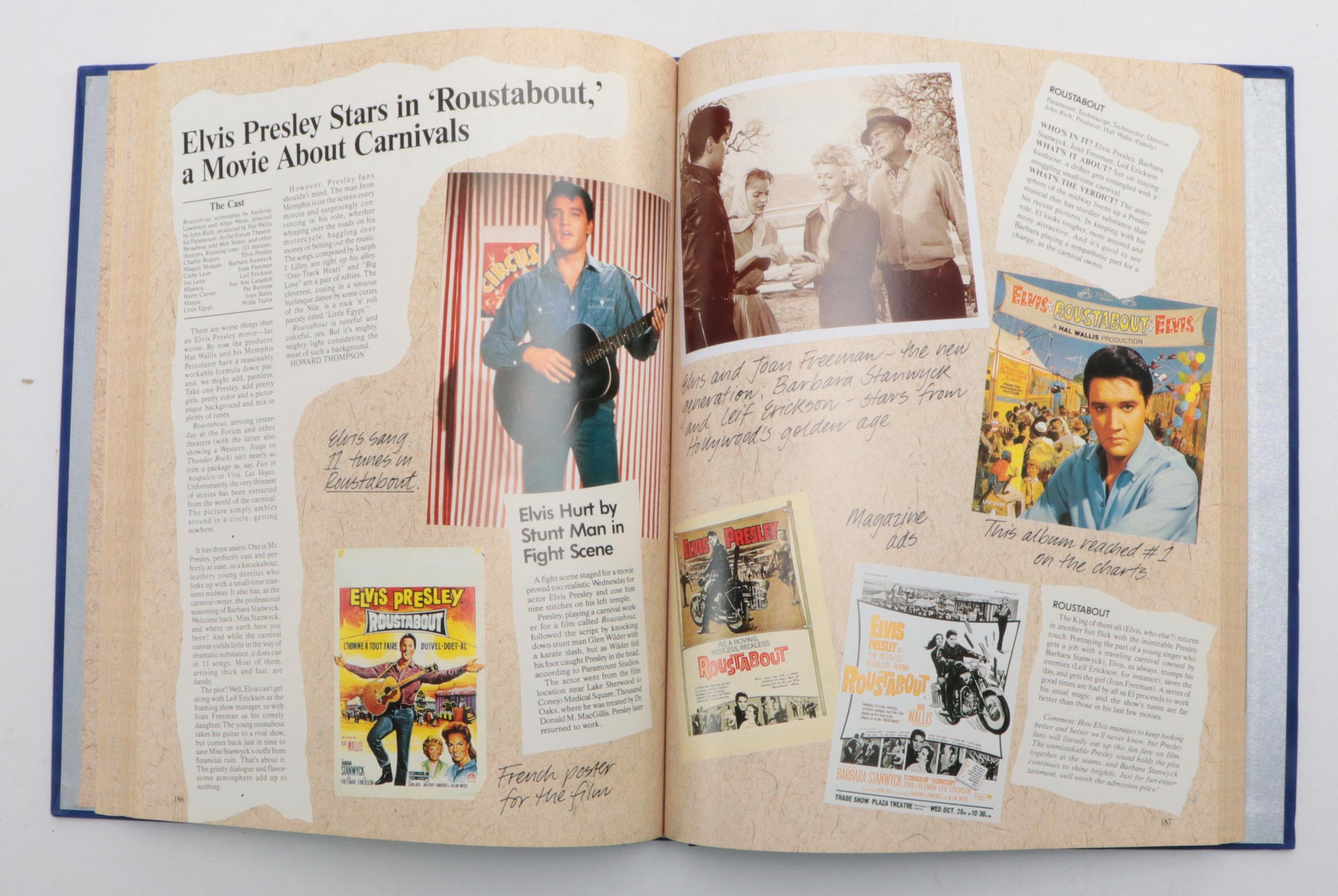 First Printing "Elvis" Commemorative Edition by Louis Weber, 2001