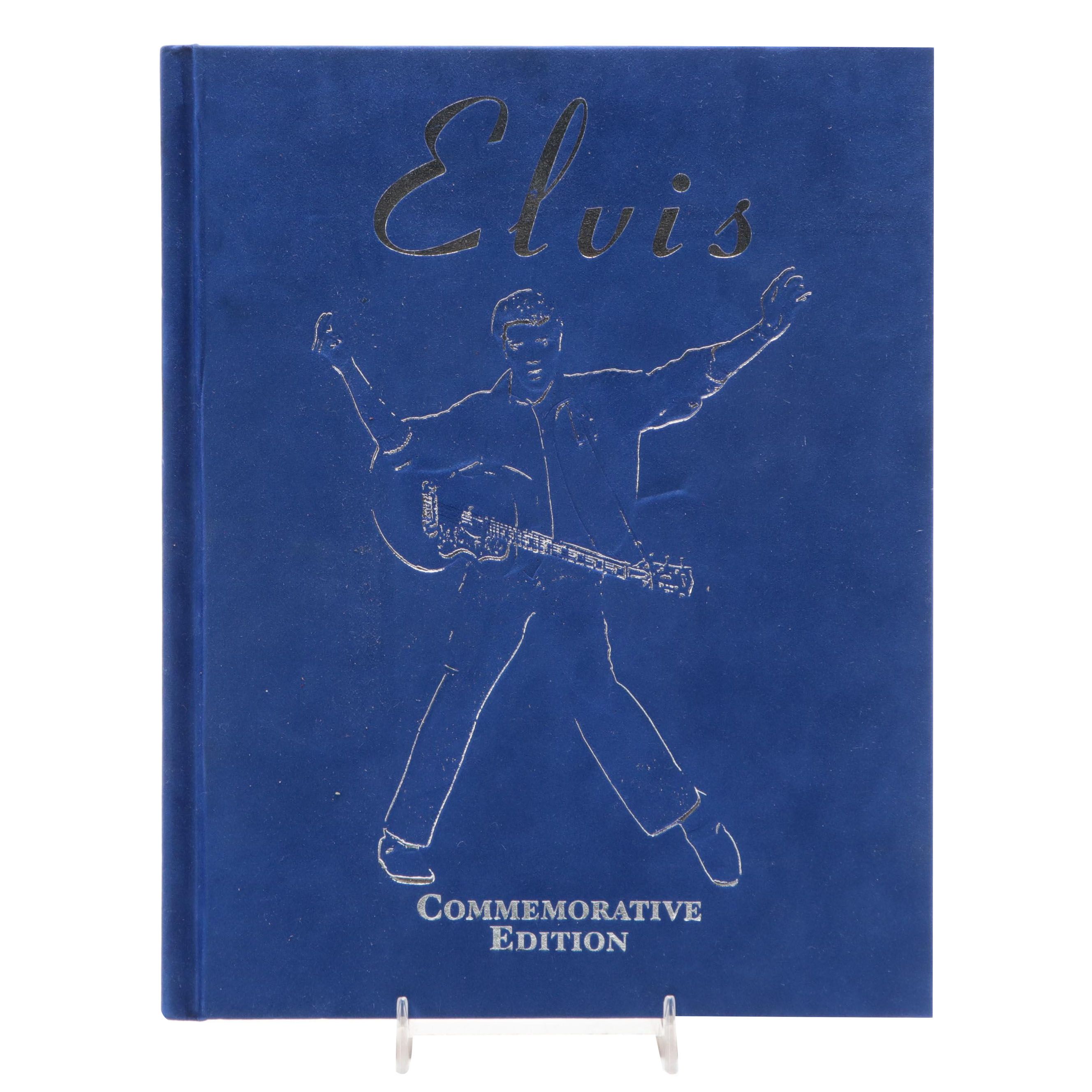 First Printing "Elvis" Commemorative Edition by Louis Weber, 2001