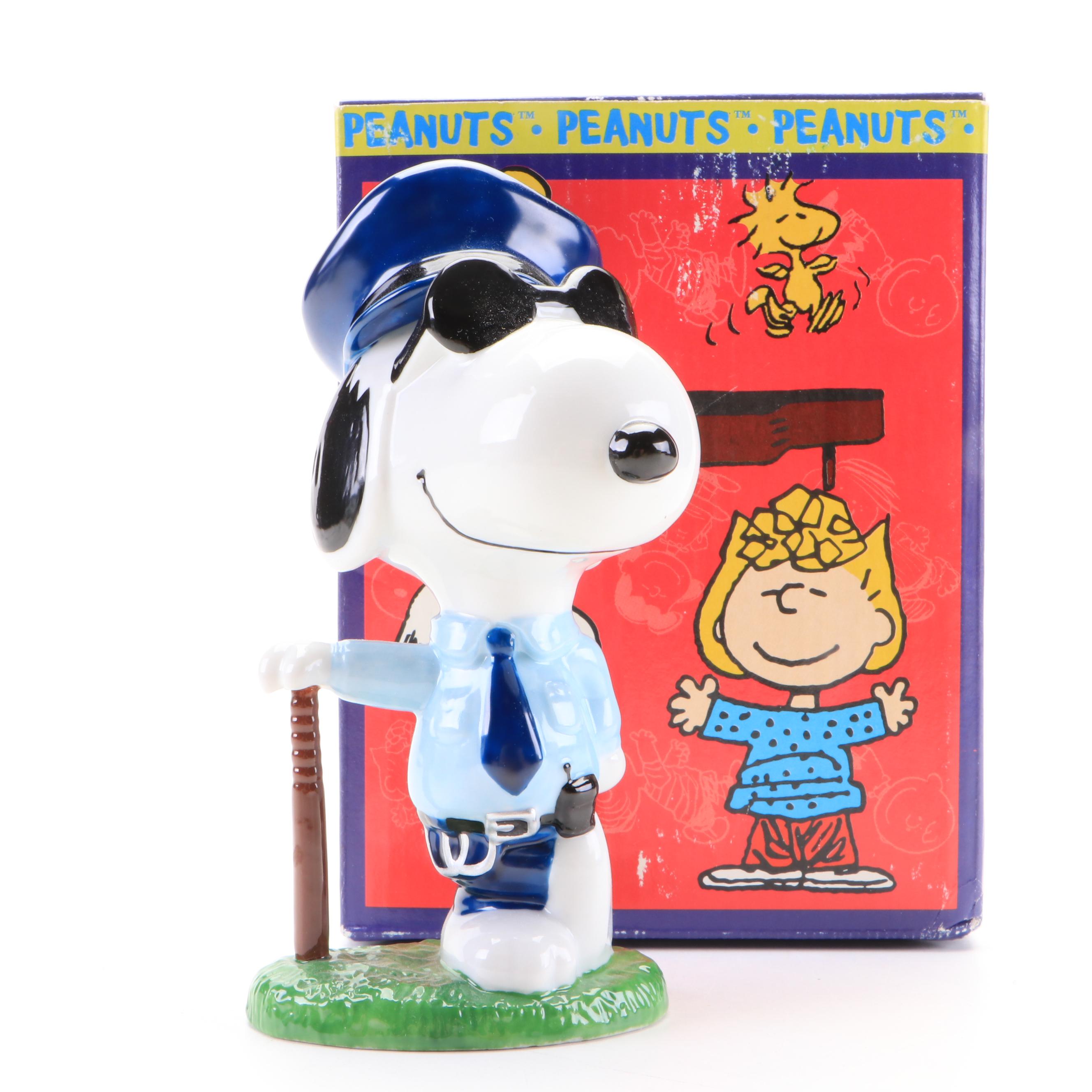 United Feature Syndicate Peanuts "Mailman Snoopy" and Other Figurines