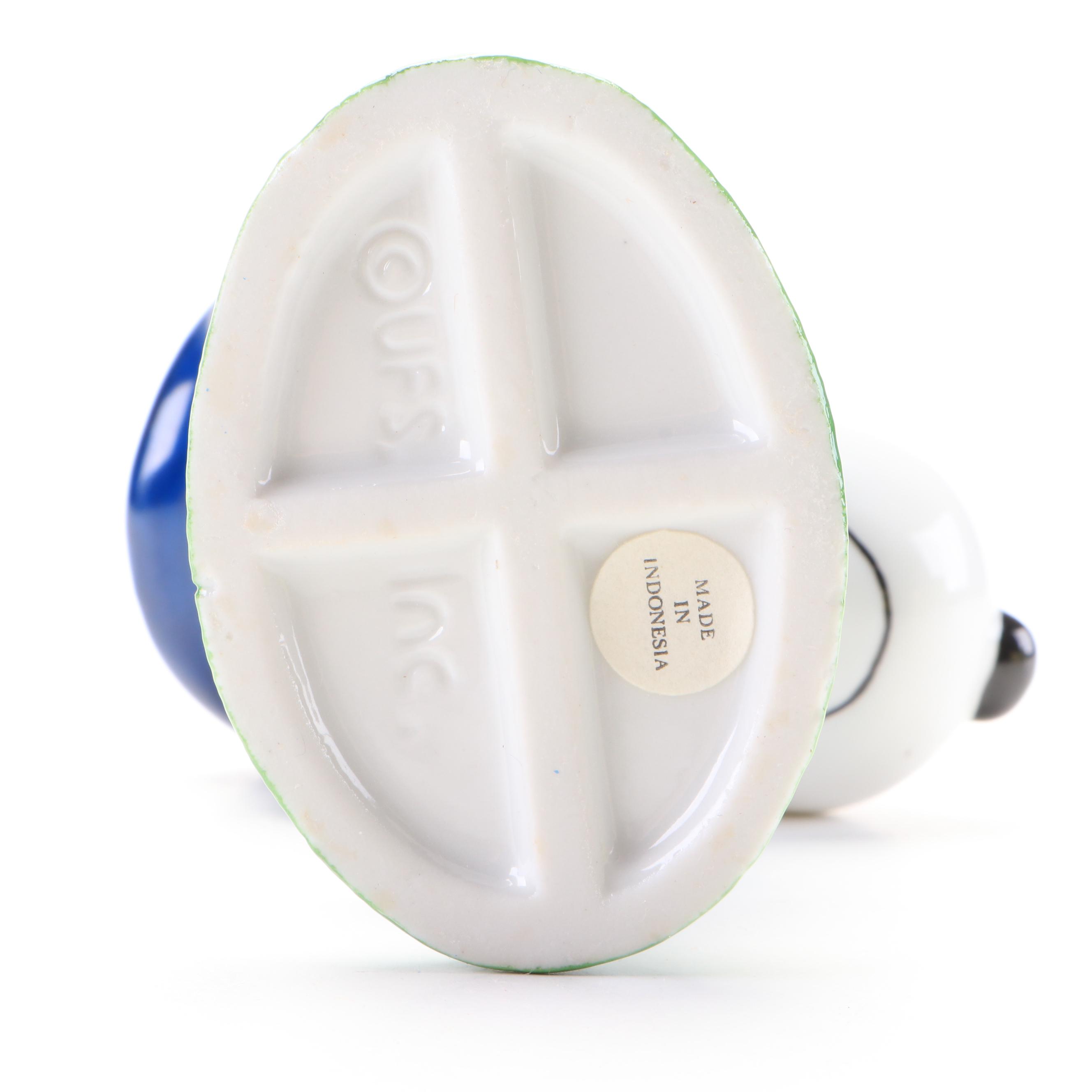 United Feature Syndicate Peanuts "Mailman Snoopy" and Other Figurines