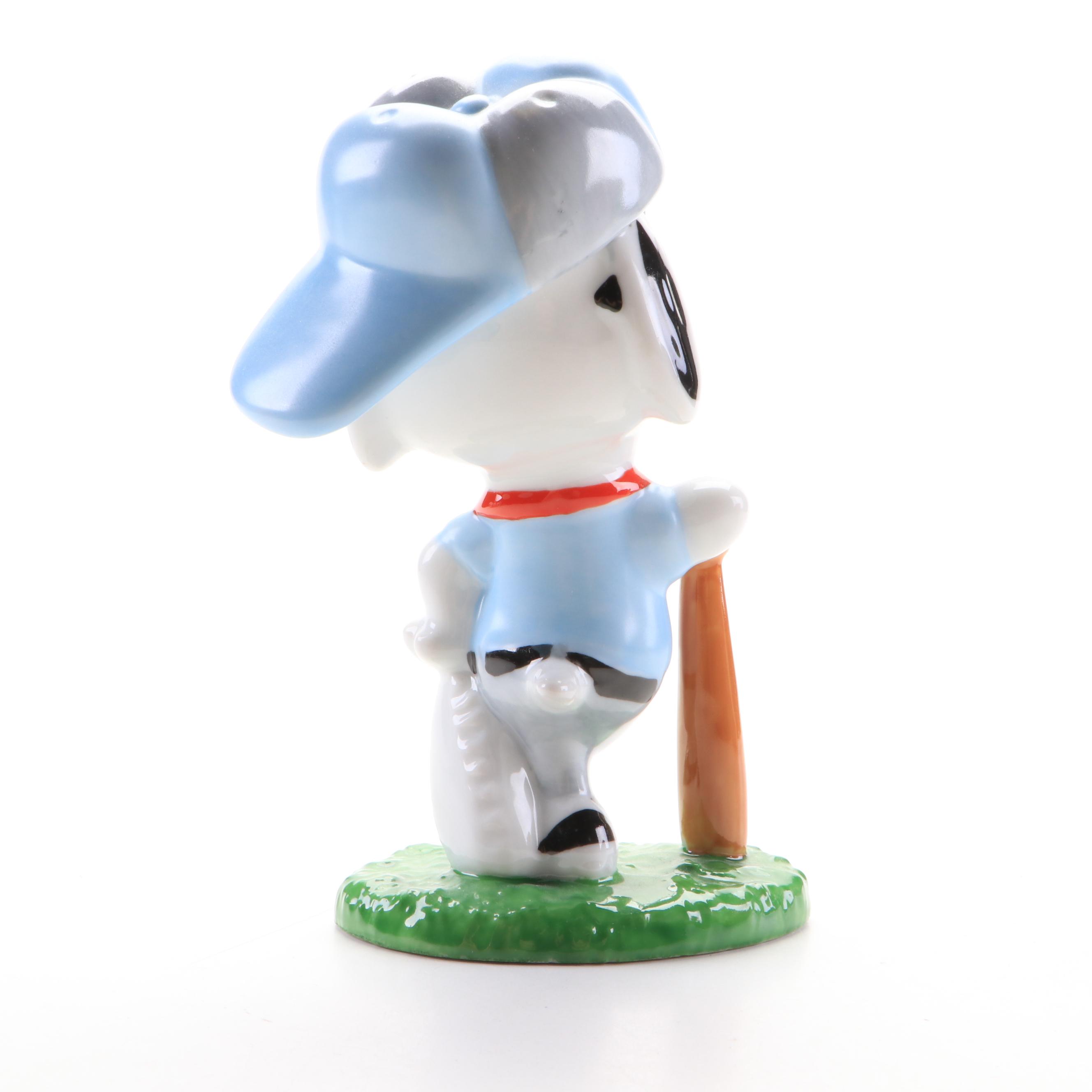 United Feature Syndicate Peanuts "Mailman Snoopy" and Other Figurines