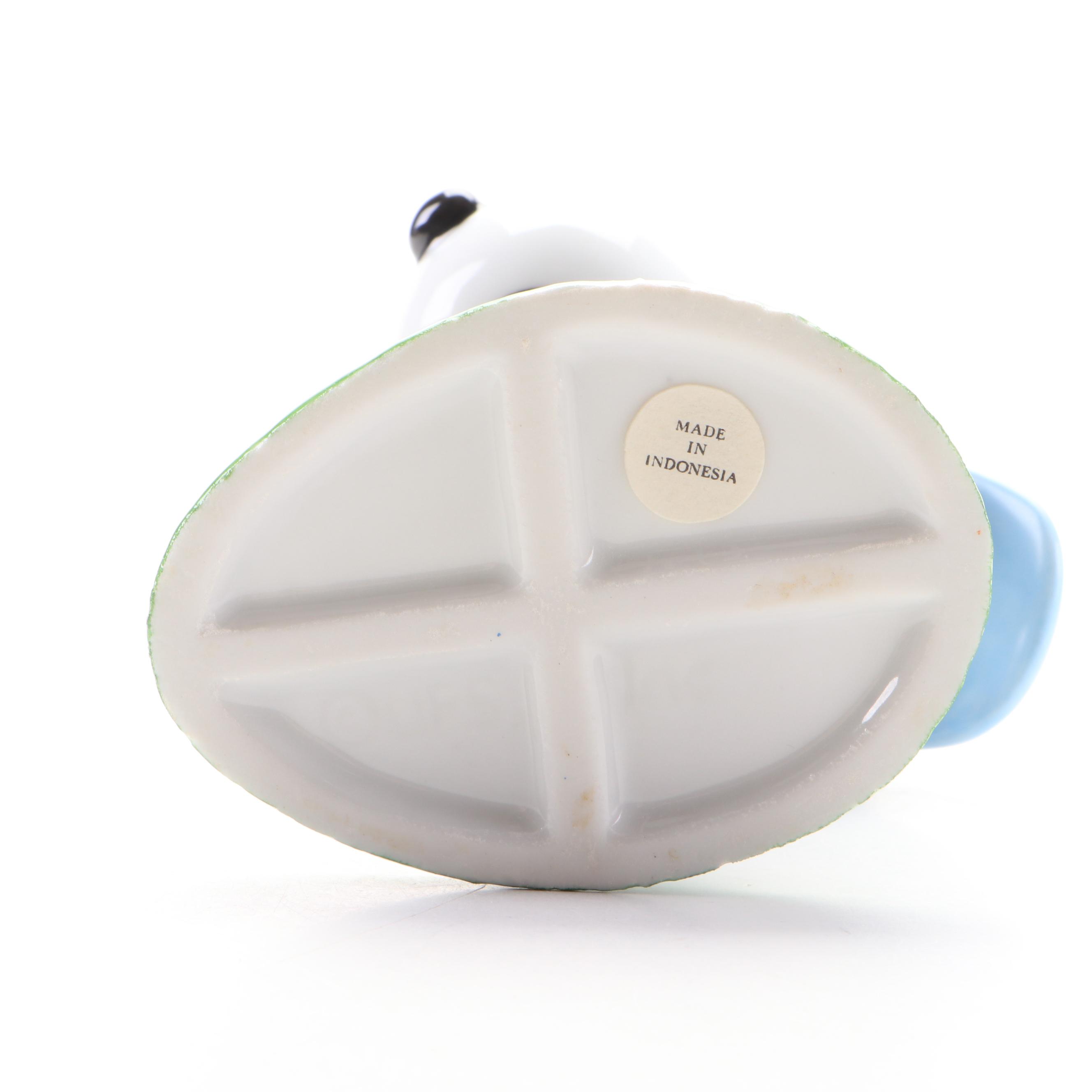 United Feature Syndicate Peanuts "Mailman Snoopy" and Other Figurines