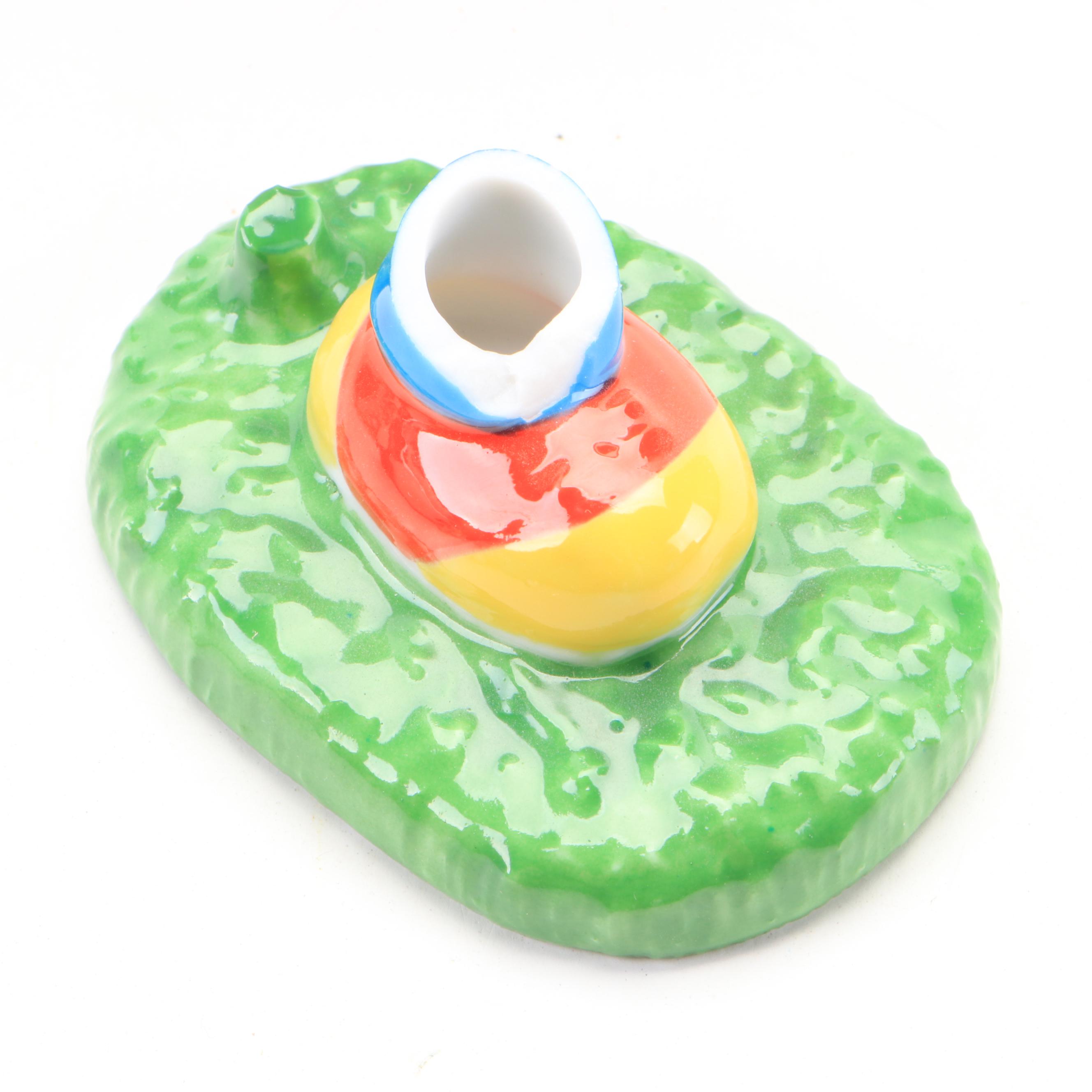 United Feature Syndicate Peanuts "Mailman Snoopy" and Other Figurines