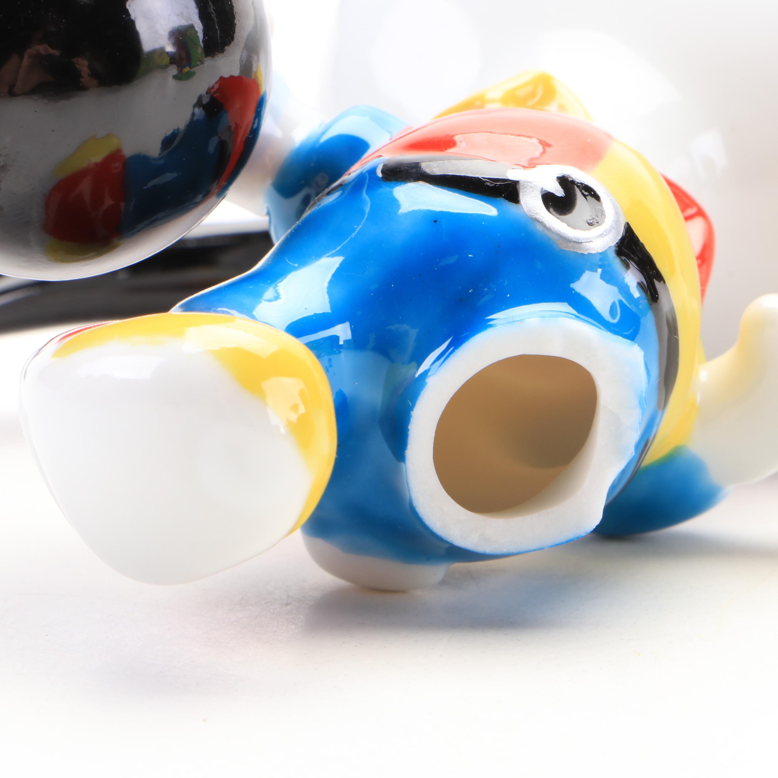 United Feature Syndicate Peanuts "Mailman Snoopy" and Other Figurines