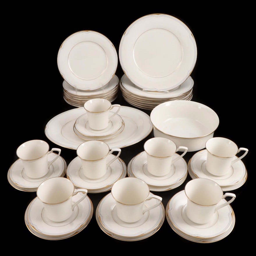 Noritake "Golden Cove" Dinnerware, Late 20th Century