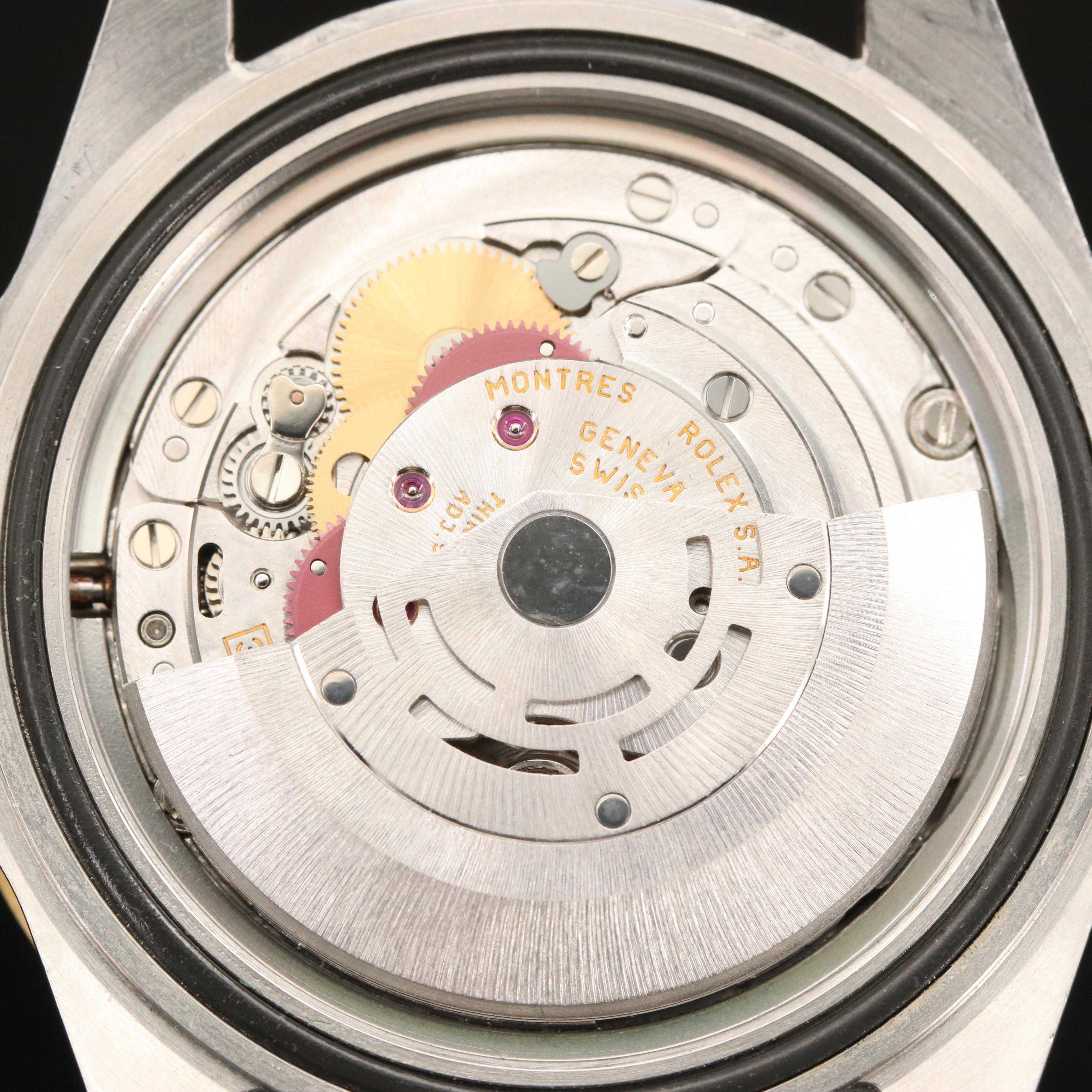 2002 - 2003 Rolex Submariner Blue Dial, Date Watch