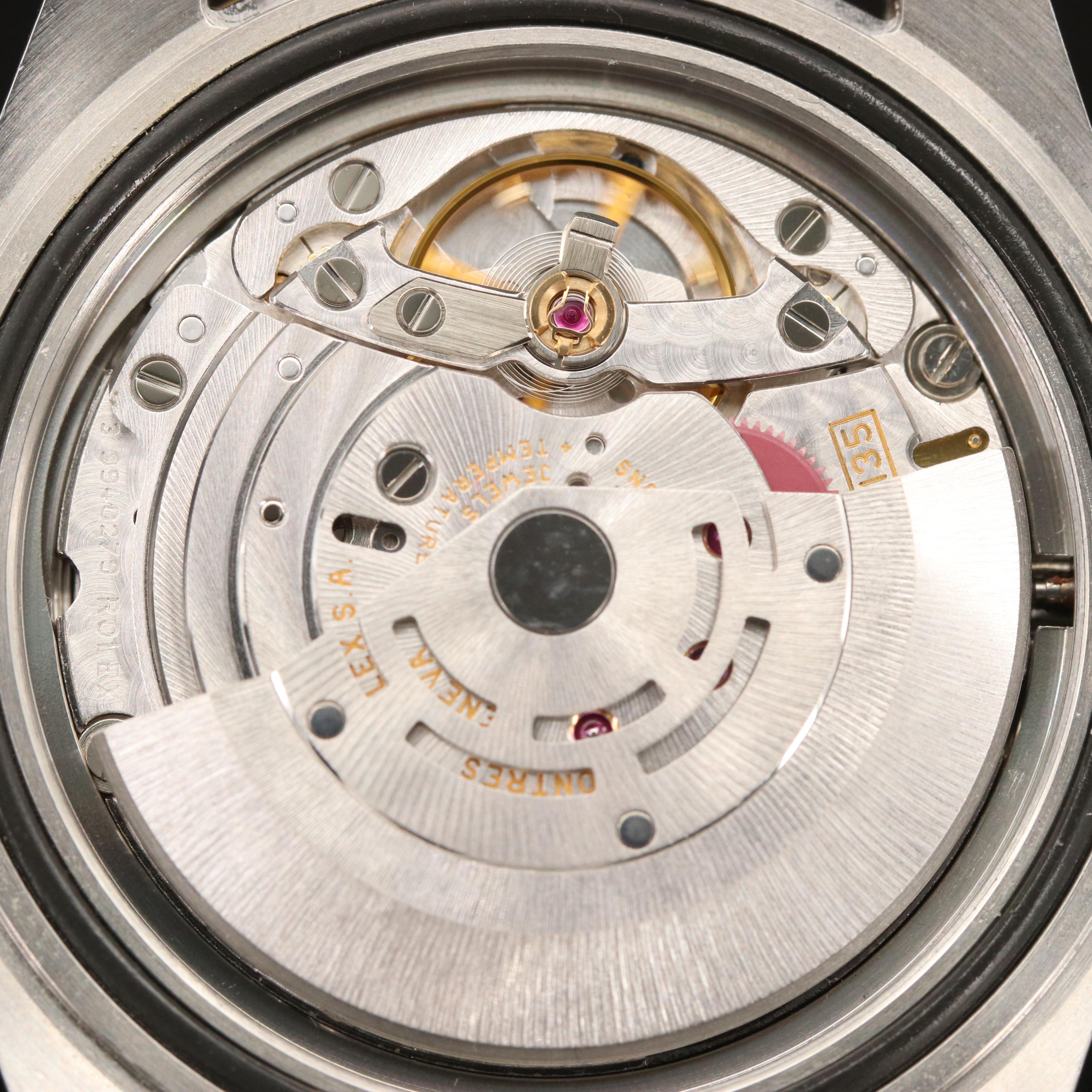 2002 - 2003 Rolex Submariner Blue Dial, Date Watch