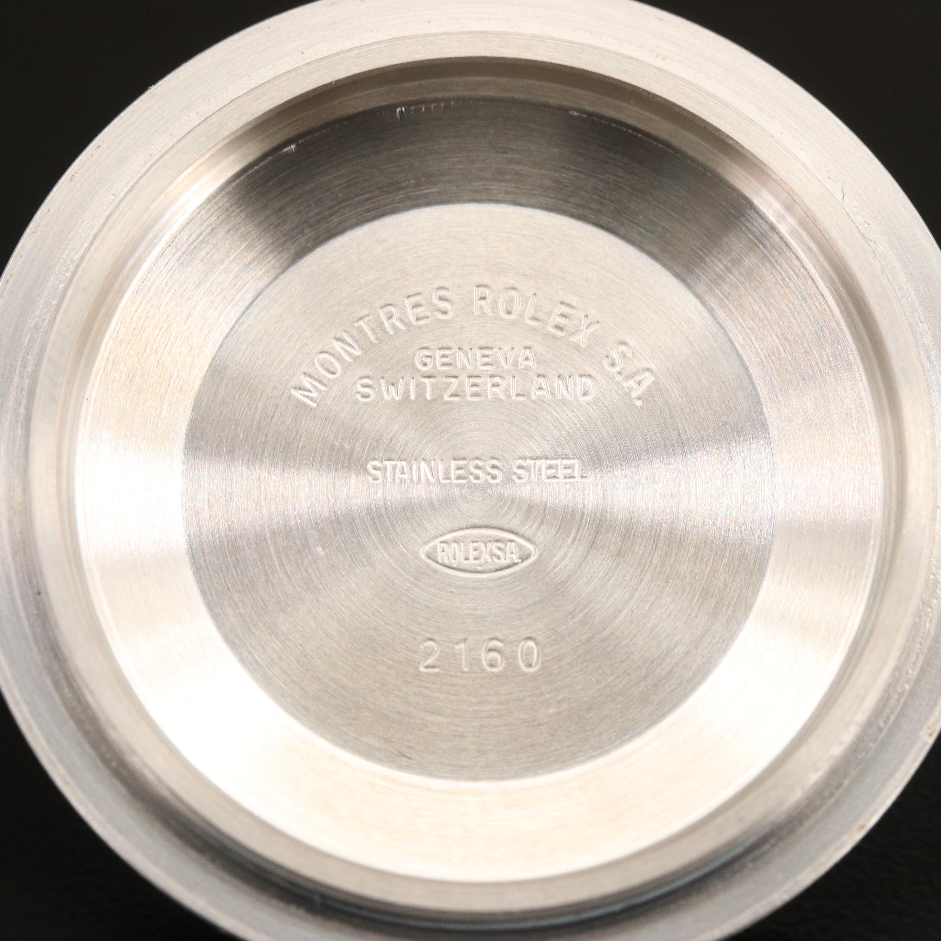 2002 - 2003 Rolex Submariner Blue Dial, Date Watch