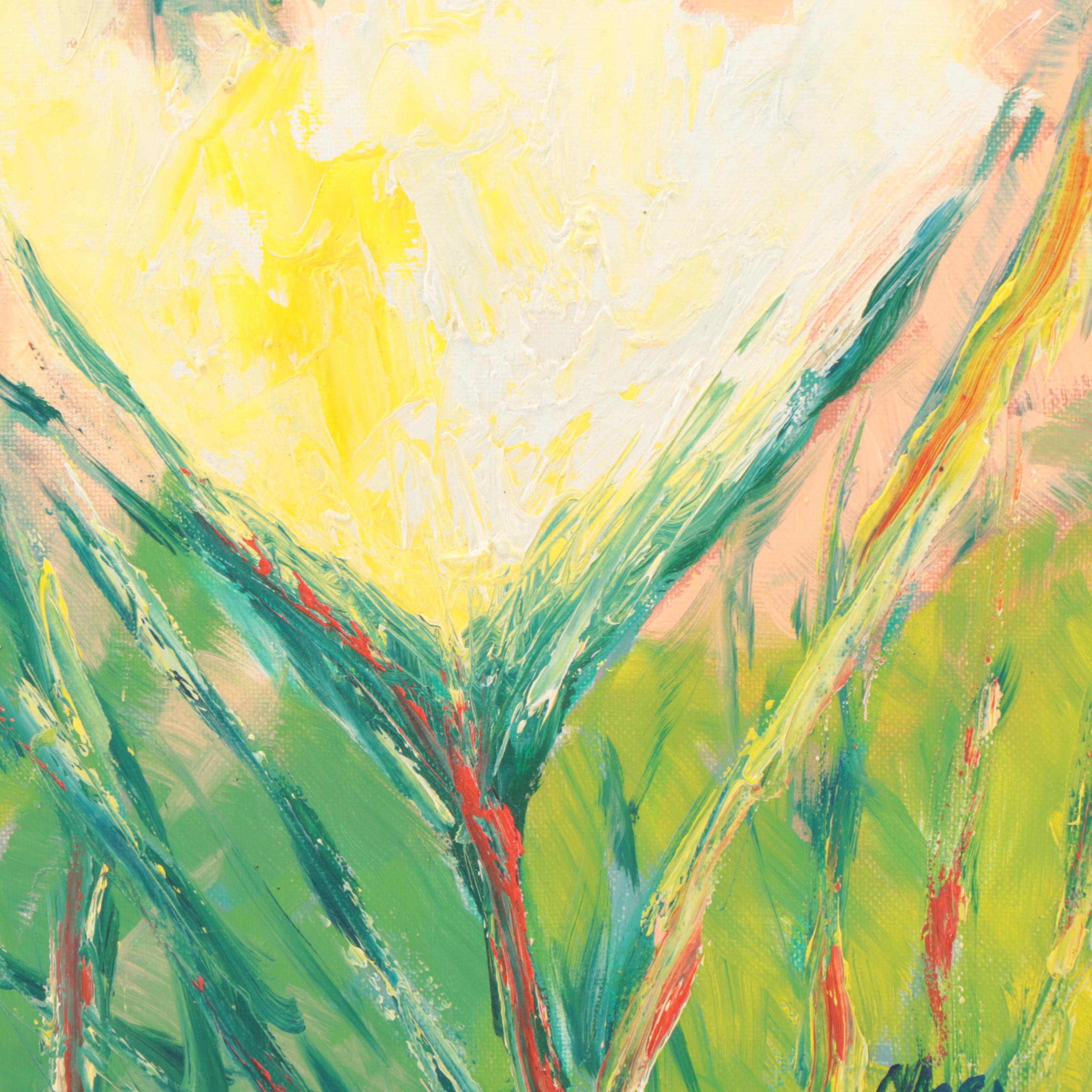 Claire McElveen Oil Painting "A Beauty"