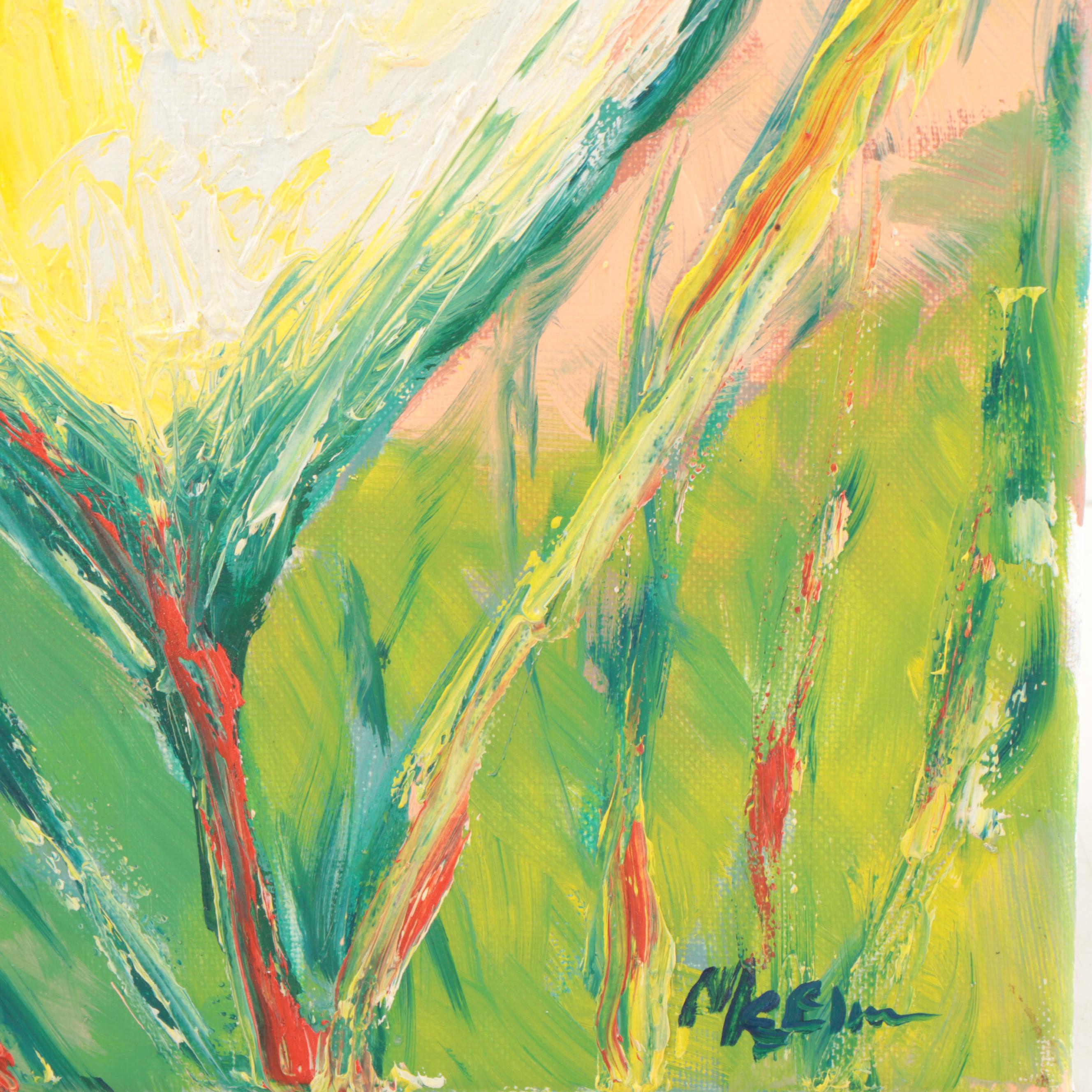 Claire McElveen Oil Painting "A Beauty"