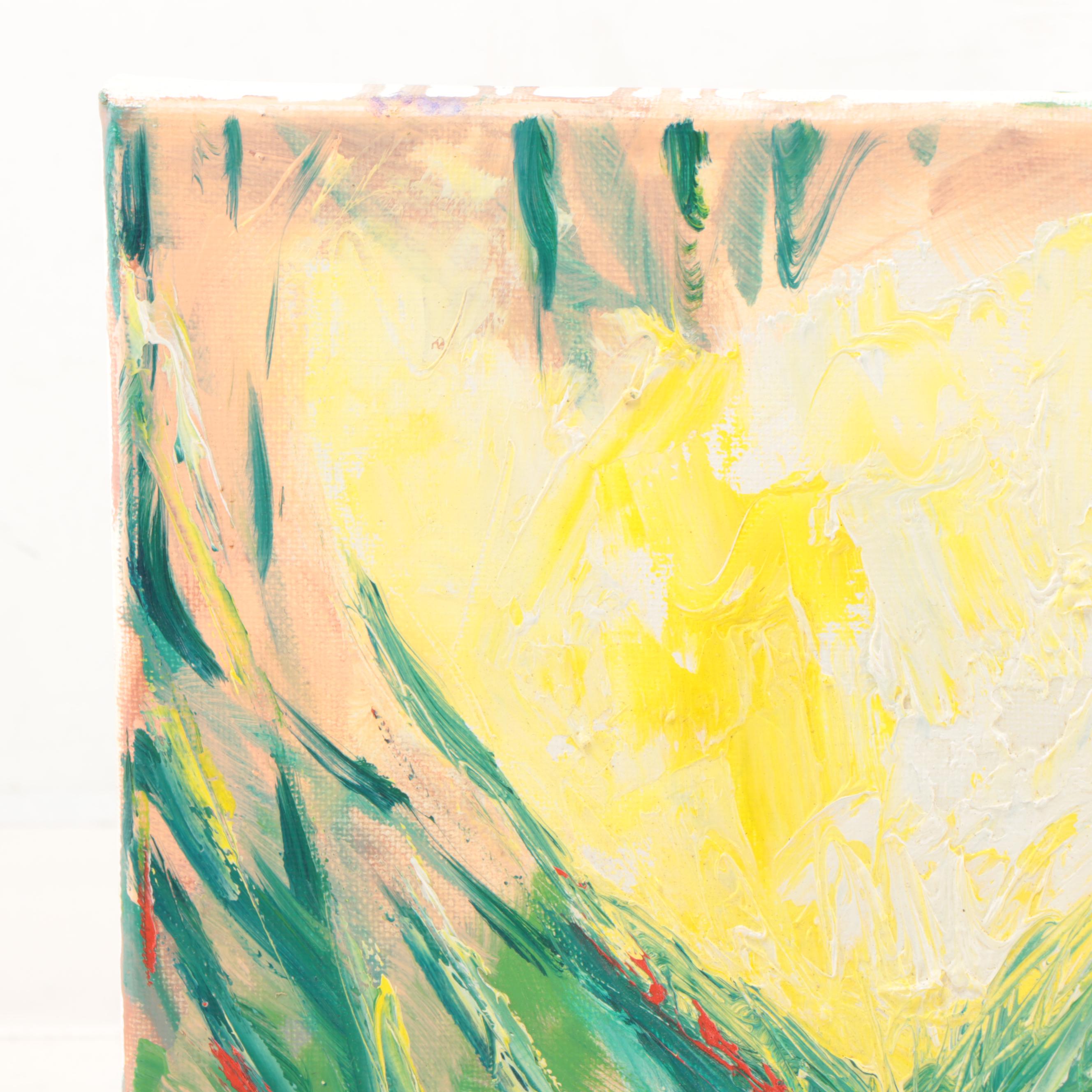 Claire McElveen Oil Painting "A Beauty"