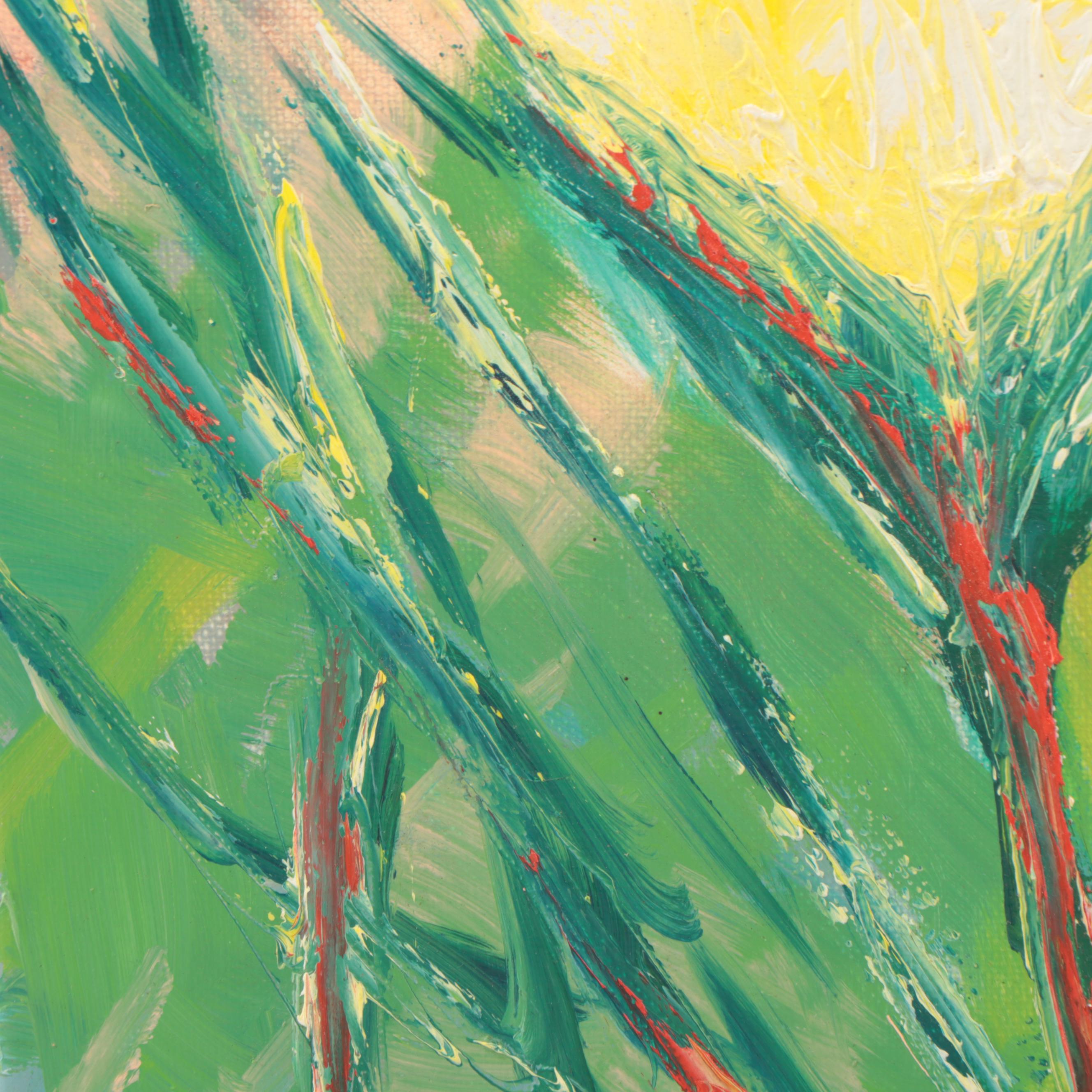 Claire McElveen Oil Painting "A Beauty"