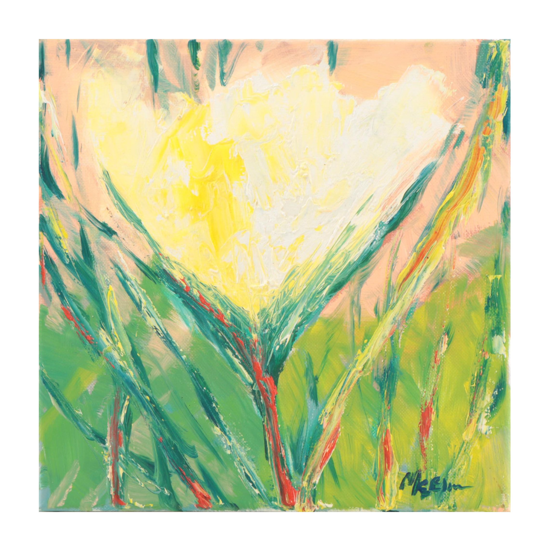 Claire McElveen Oil Painting "A Beauty"