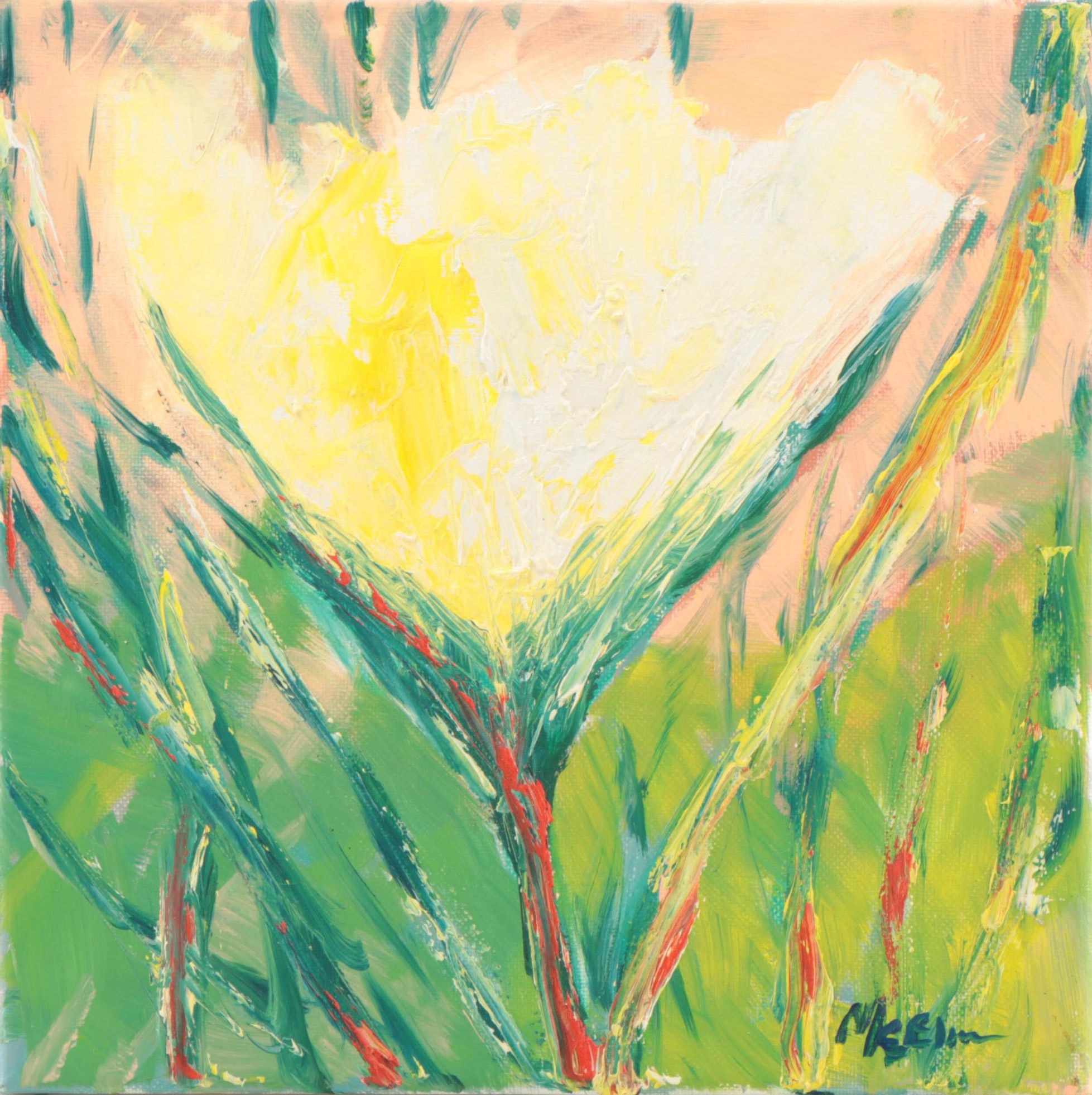 Claire McElveen Oil Painting "A Beauty"