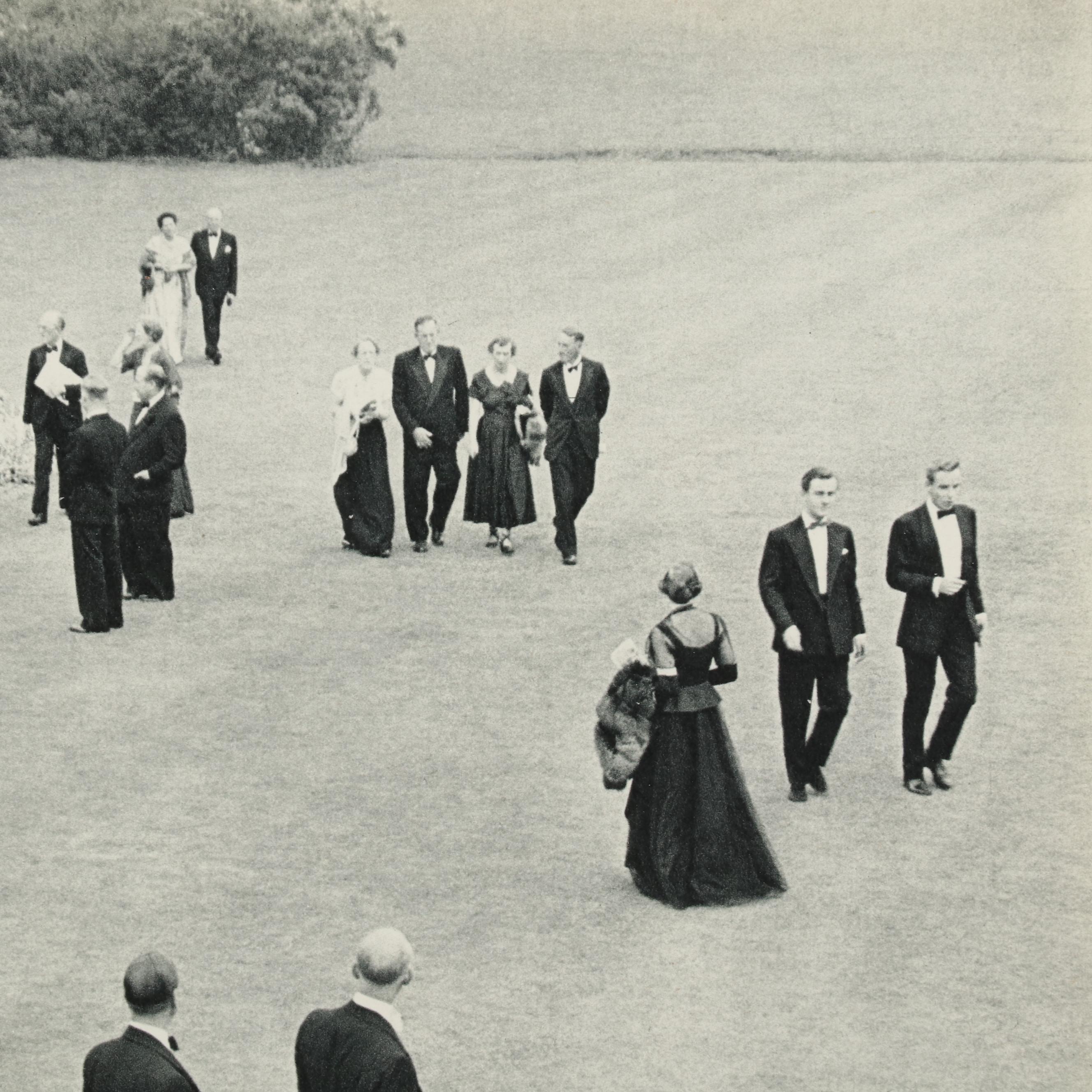 Henri Cartier-Bresson Glyndebourne Rotogravure From "The Europeans," 1955