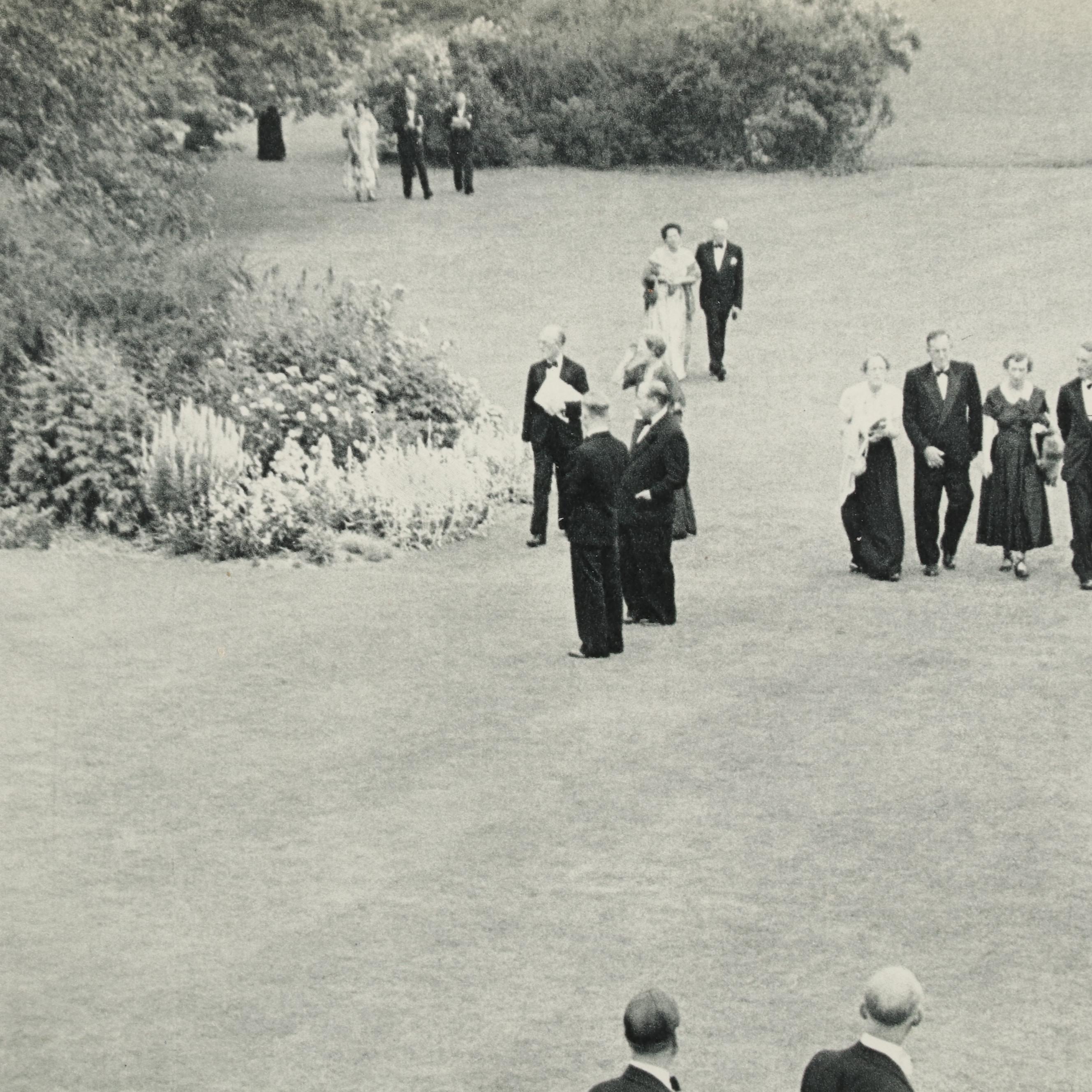 Henri Cartier-Bresson Glyndebourne Rotogravure From "The Europeans," 1955