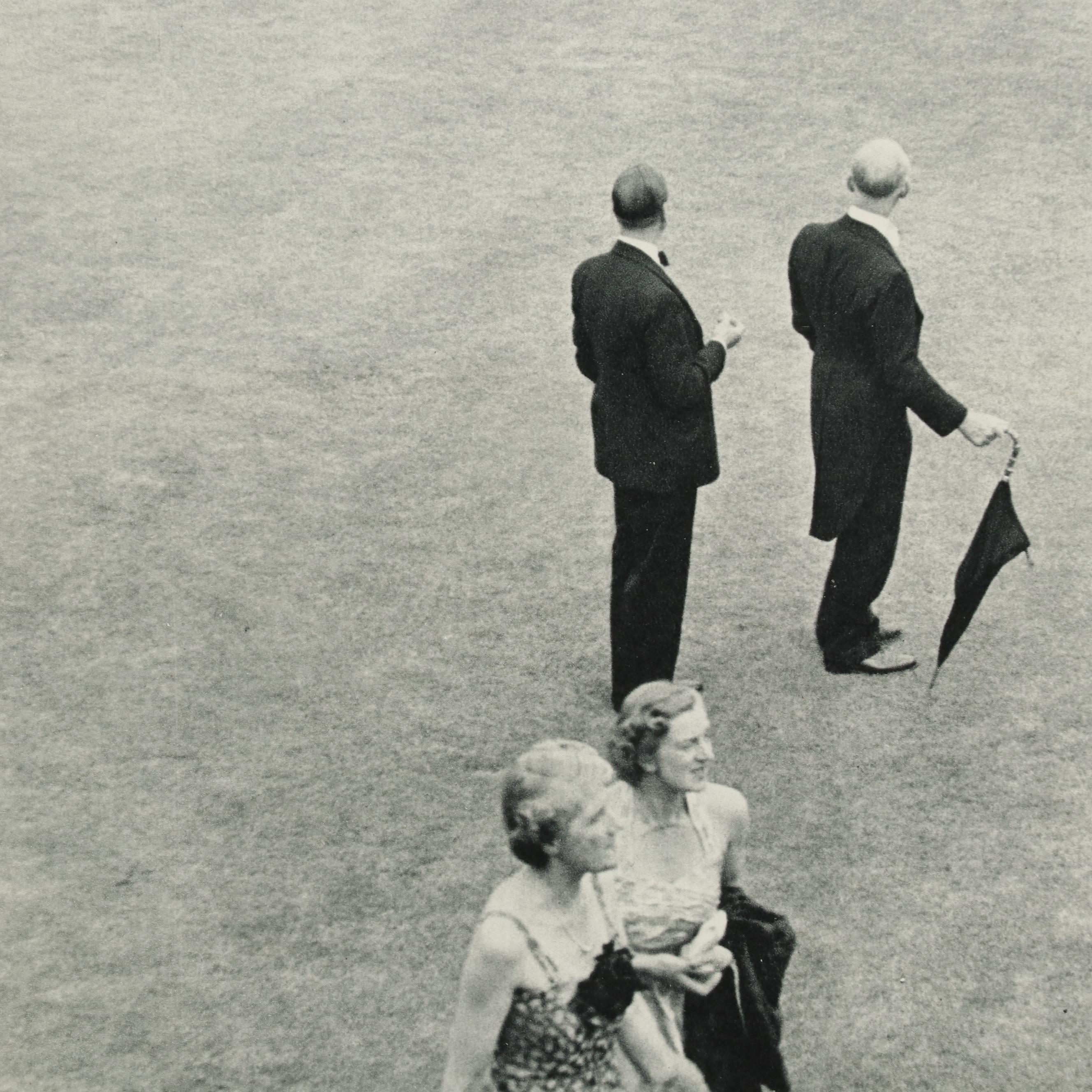Henri Cartier-Bresson Glyndebourne Rotogravure From "The Europeans," 1955