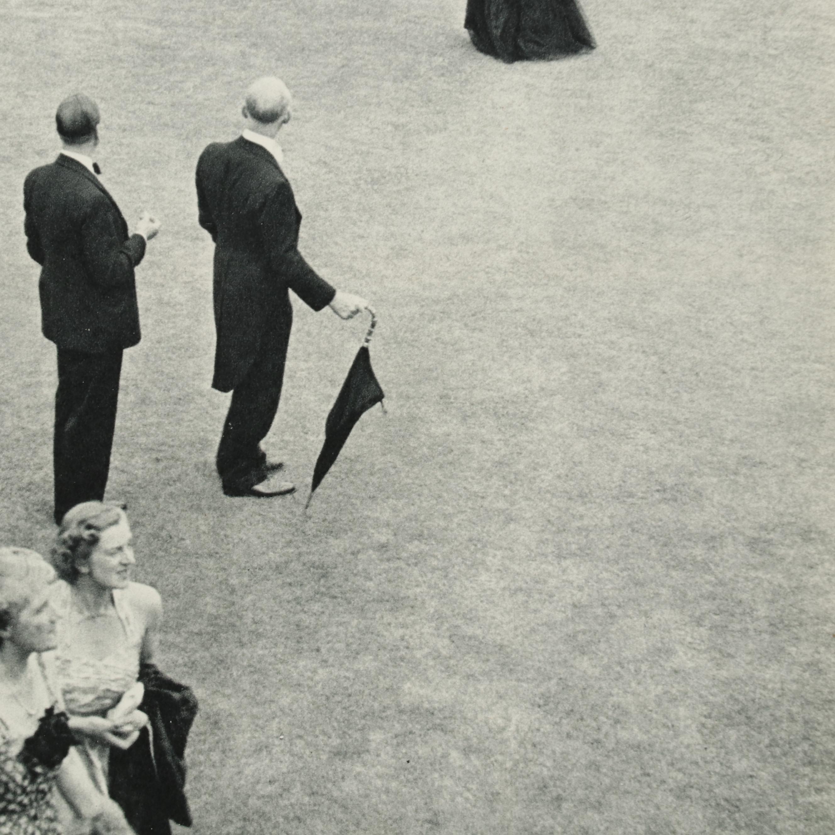 Henri Cartier-Bresson Glyndebourne Rotogravure From "The Europeans," 1955