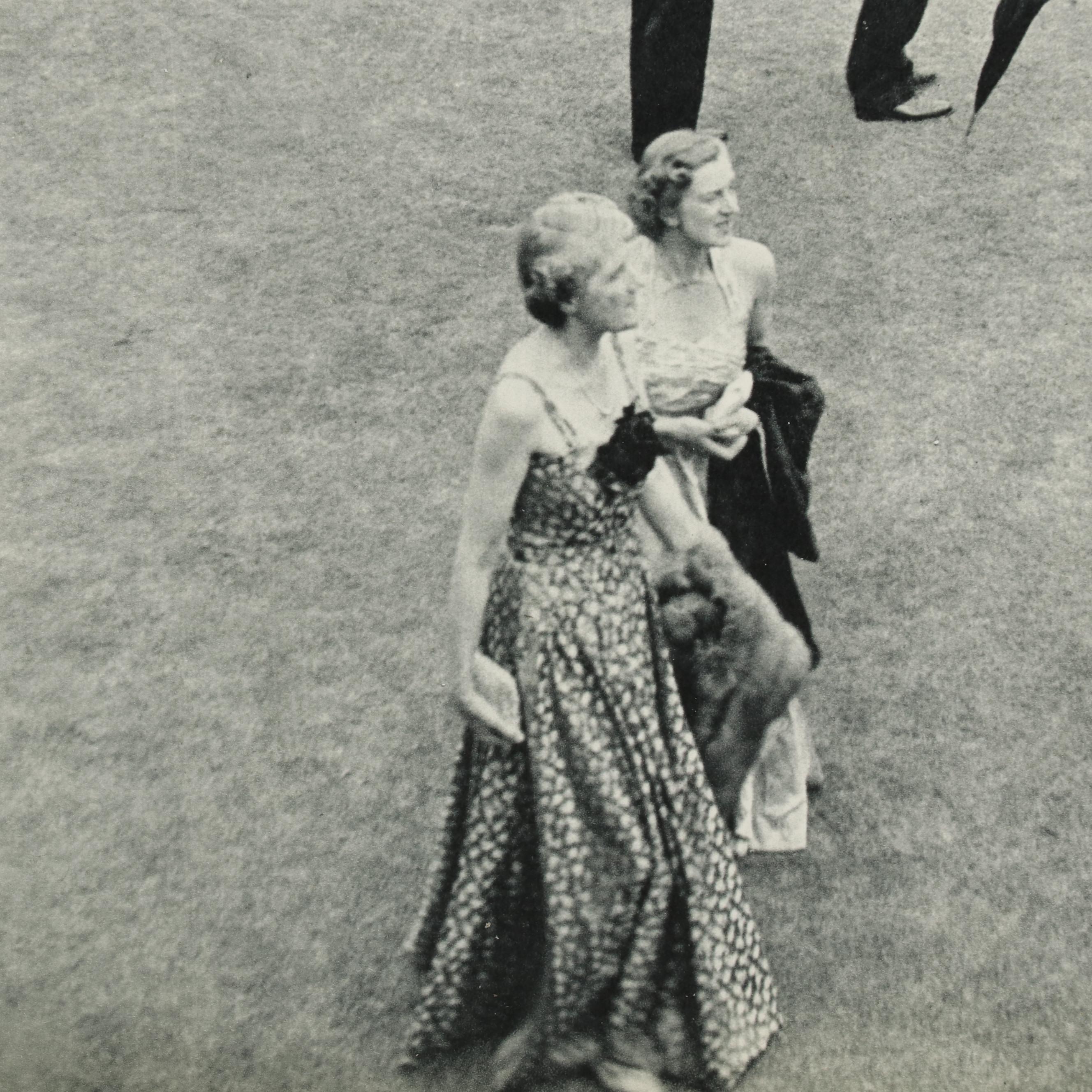 Henri Cartier-Bresson Glyndebourne Rotogravure From "The Europeans," 1955