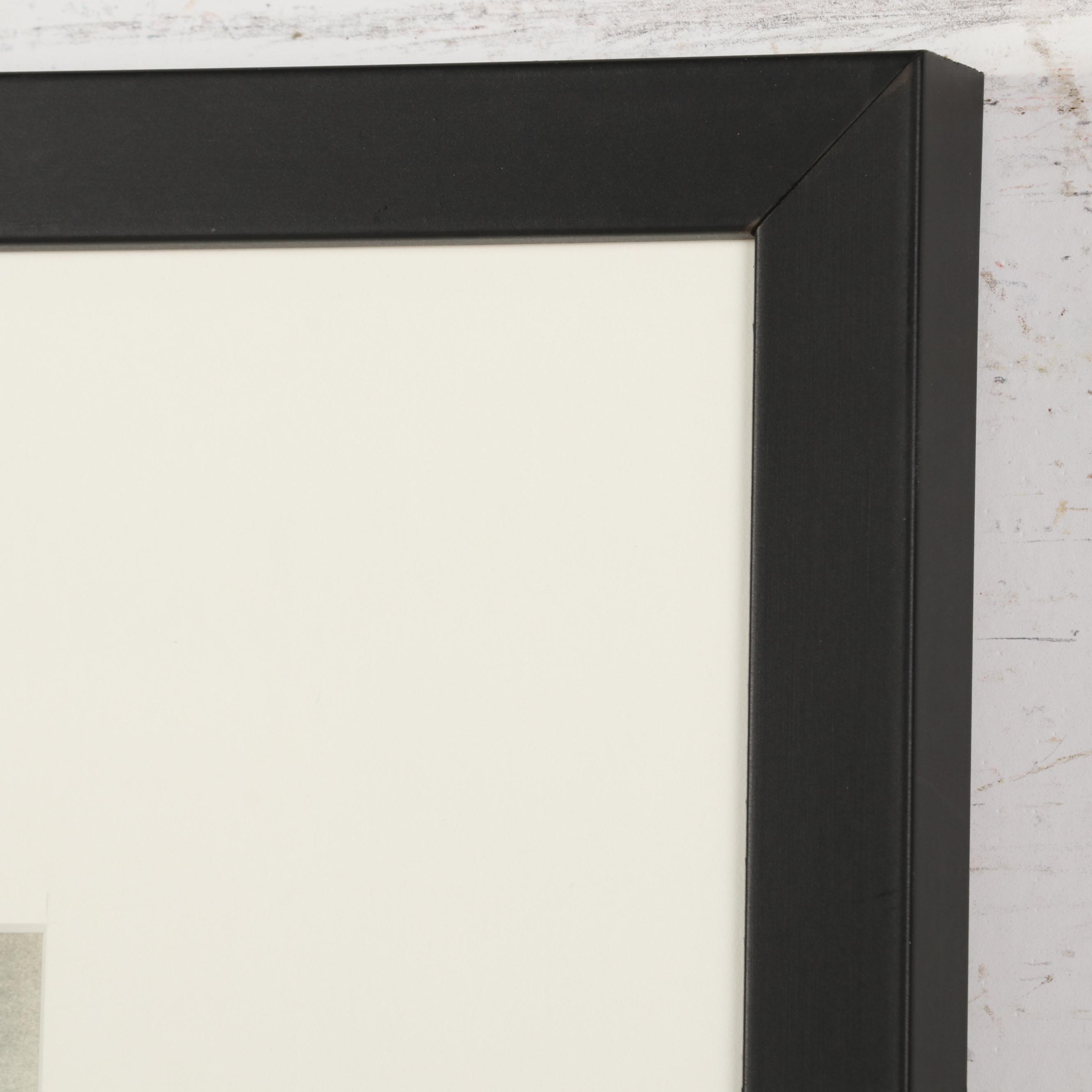 Henri Cartier-Bresson Glyndebourne Rotogravure From "The Europeans," 1955