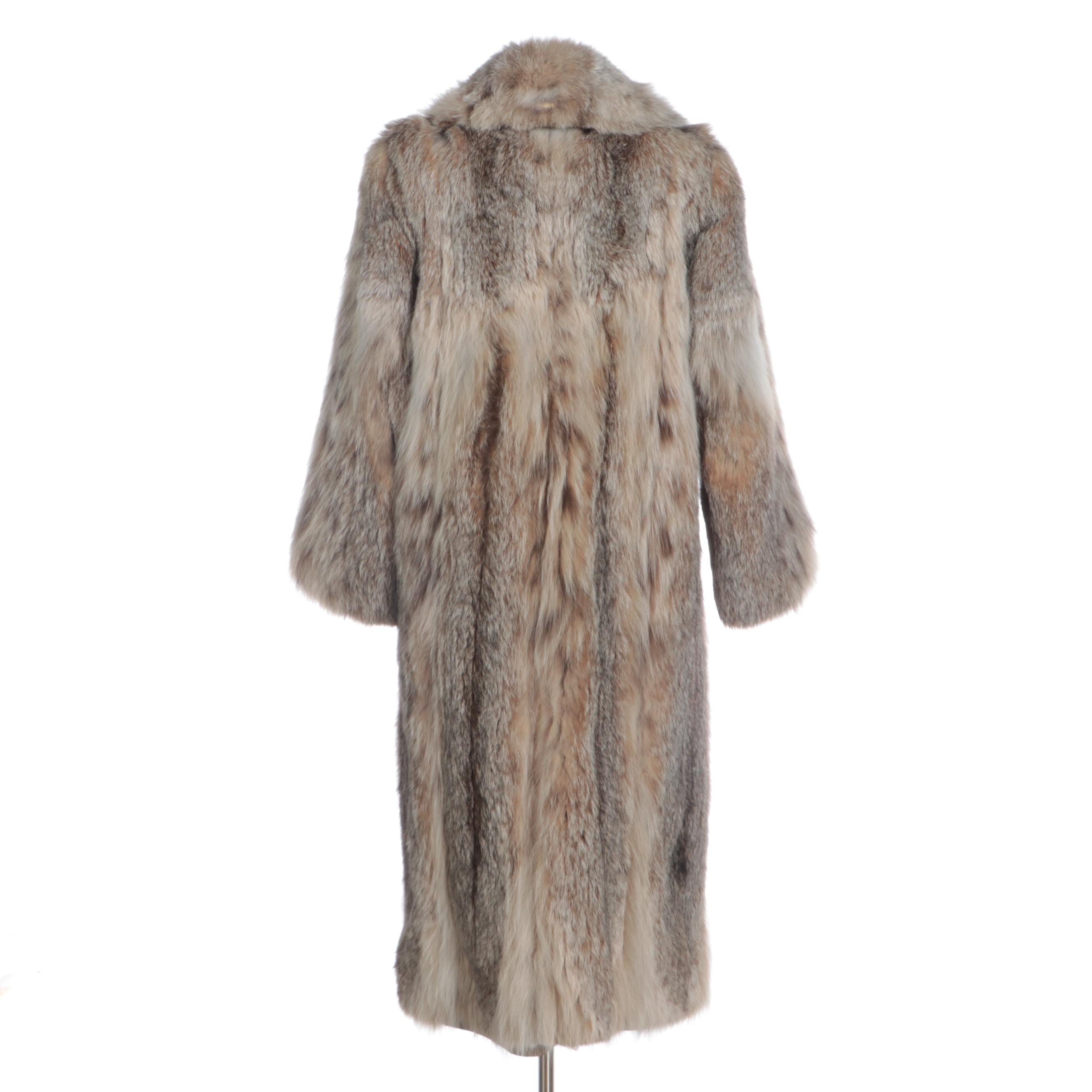 Canadian Lynx Fur Coat by Lowenthal's Furs
