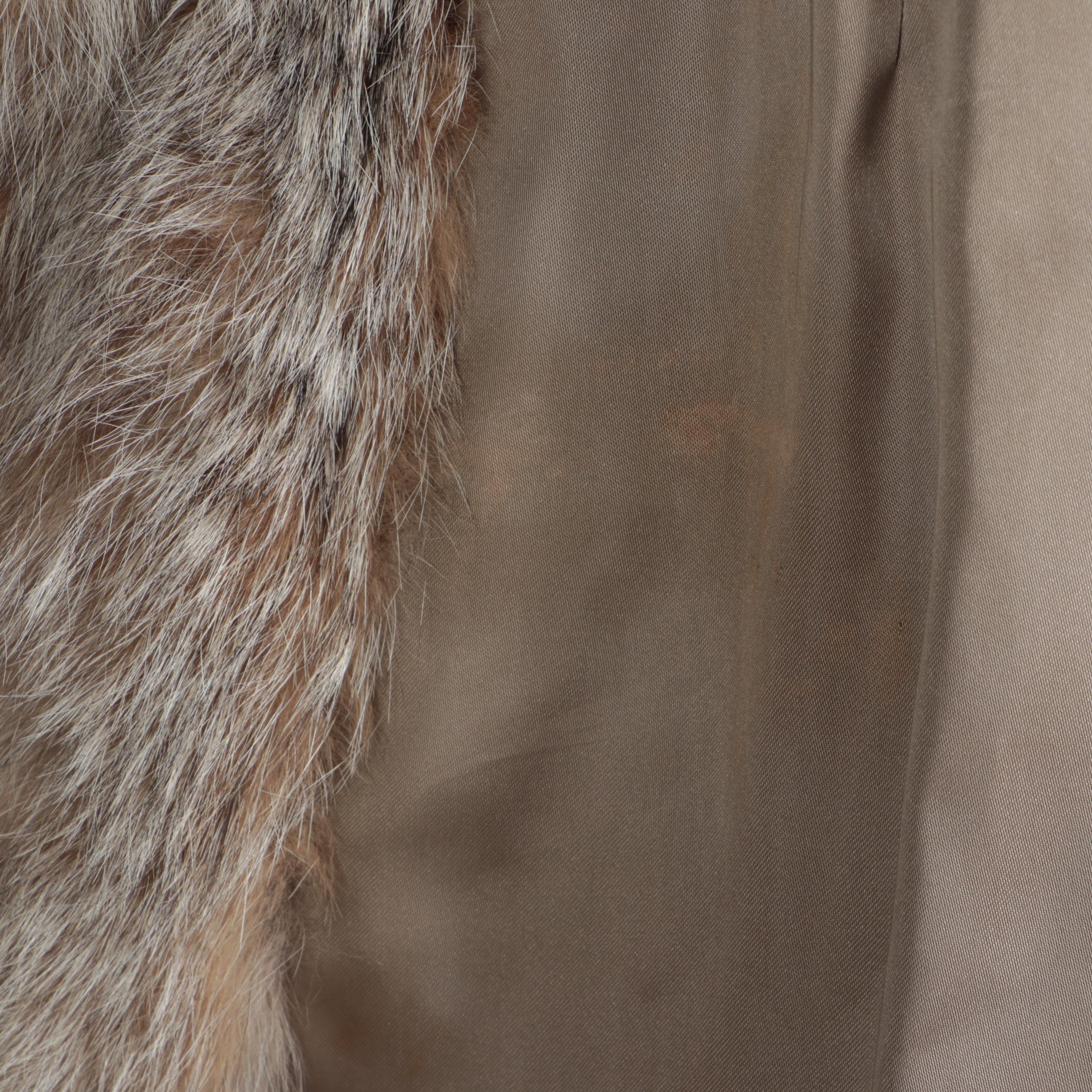 Canadian Lynx Fur Coat by Lowenthal's Furs