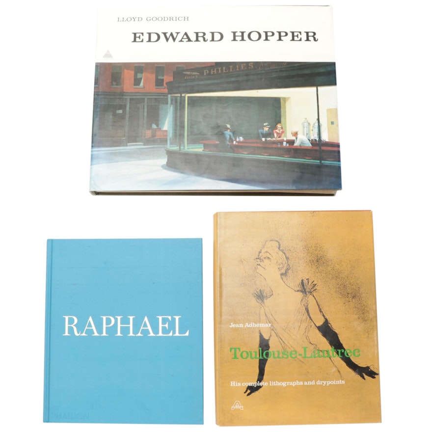 "Raphael" by Bette Talvacchia and Other Art Reference Books